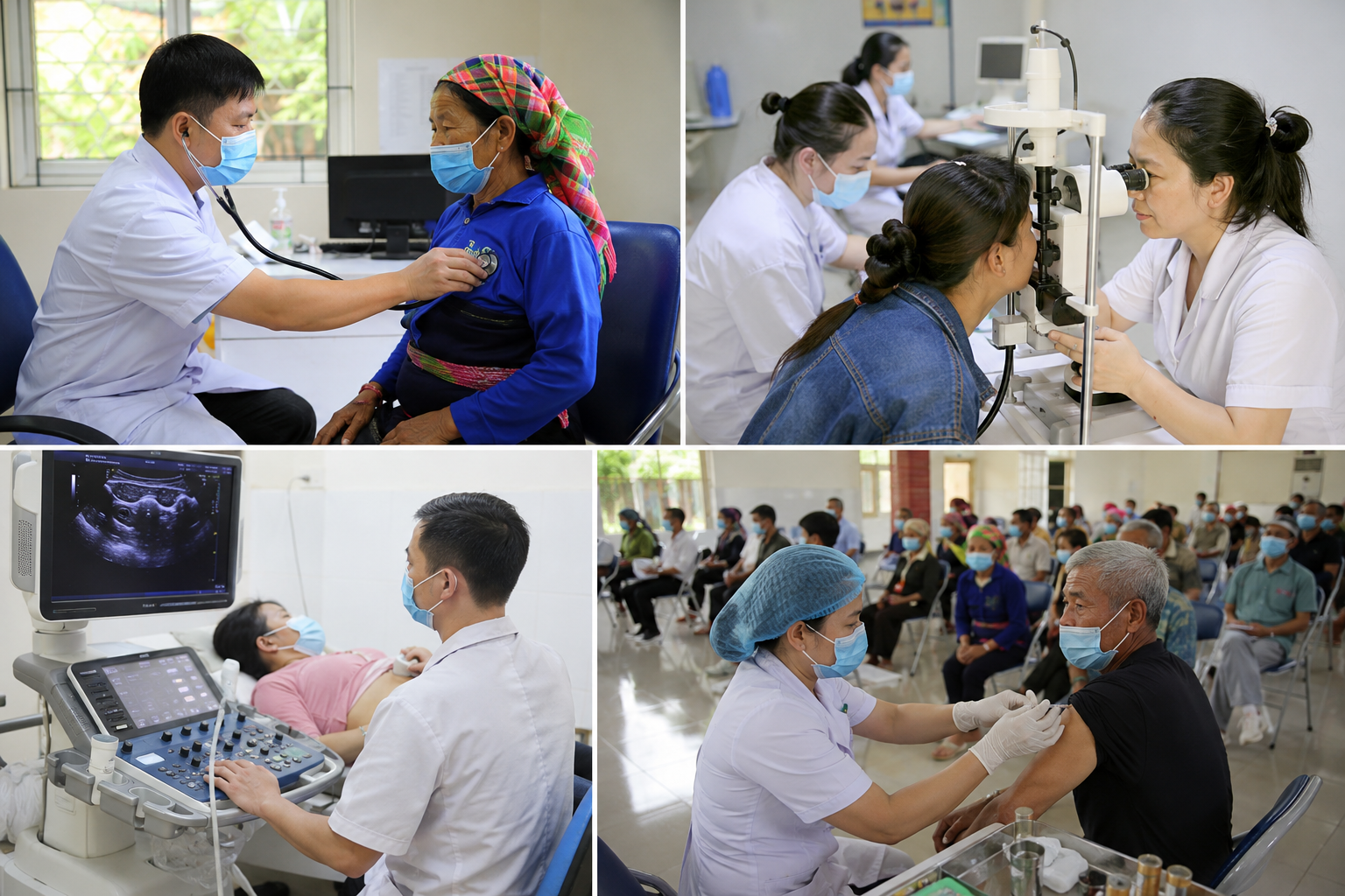 Bộ Y tế hướng dẫn nội dung chuyên môn khám sức khỏe định kỳ cho người dân