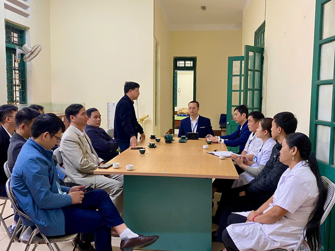 Ban Bầu cử số 15 kiểm tra công tác chuẩn bị phục vụ bầu cử tại các địa phương