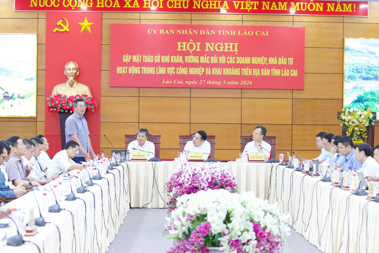 Điểm tin về Lào Cai ngày 26/05/2026