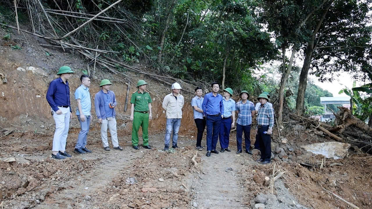 Cam Đường chủ động phòng chống thiên tai trước mùa mưa bão