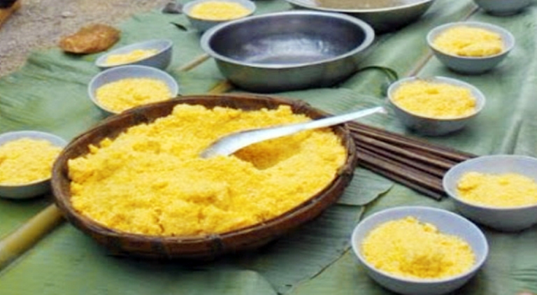 Ngô trong văn hóa ẩm thực của đồng bào Mông Mù Cang Chải, Yên Bái 