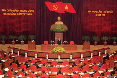 Ban Chấp hành Trung ương khóa XI họp phiên thứ nhất