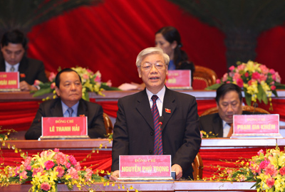 Đại hội Đảng XI: Chung sức, đồng lòng phát triển đất nước nhanh, bền vững