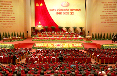 Khai mạc trọng thể Đại hội Đảng XI