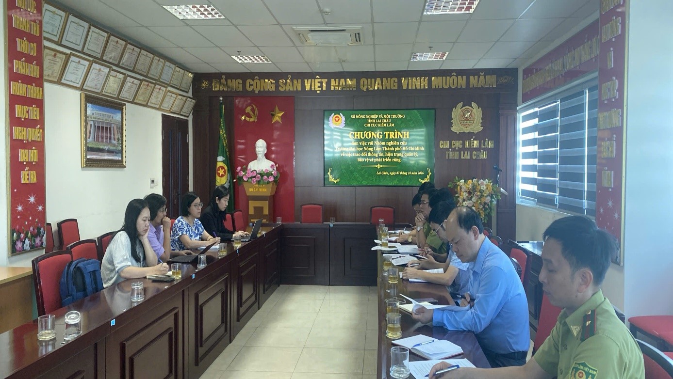 Lai Châu thúc đẩy phát triển kinh tế rừng, hướng tới thị trường tín chỉ các-bon