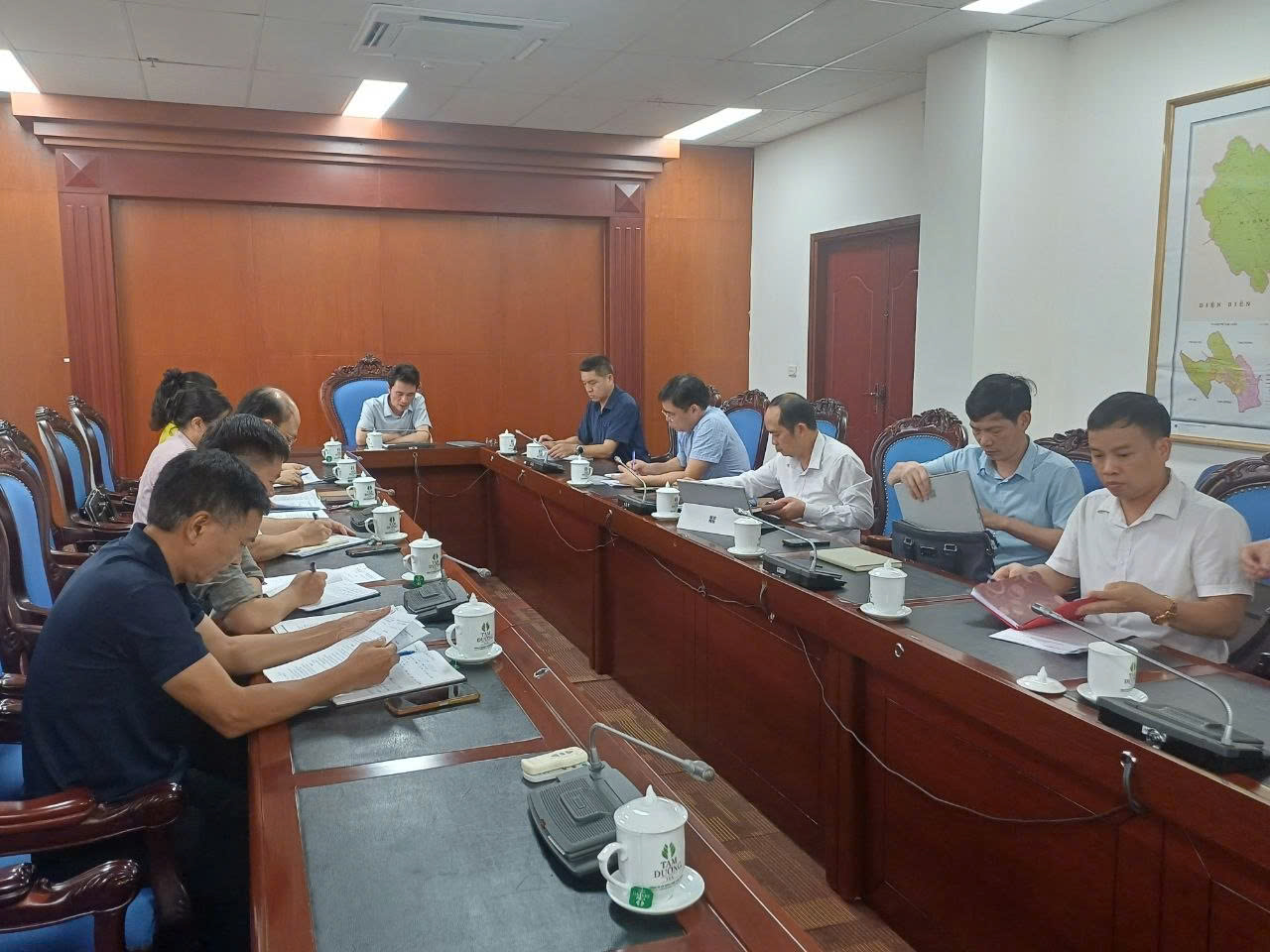 Hội đồng quản lý Quỹ Bảo vệ và Phát triển rừng tỉnh Lai Châu họp đánh giá kết quả thực hiện nhiệm vụ 6 tháng đầu năm 2026