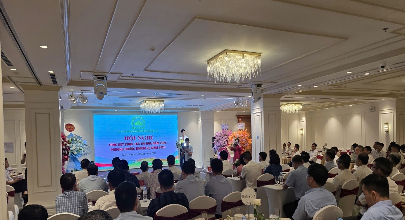 Hội nghị tổng kết công tác thi đua và Hội thao Cụm thi đua Quỹ Bảo vệ và Phát triển rừng các tỉnh Tây Bắc lần thứ IV năm 2026