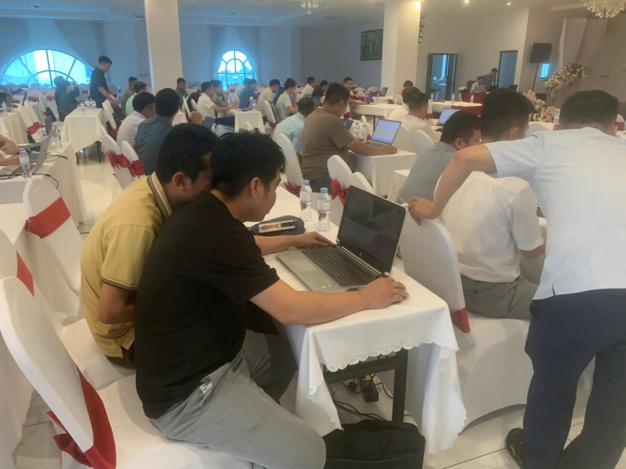 Quỹ Bảo vệ và Phát triển rừng tỉnh Lai Châu tổ chức tập huấn hướng dẫn công tác xây dựng bản đồ, xác định diện tích, số tiền chi trả dịch vụ môi trường rừng