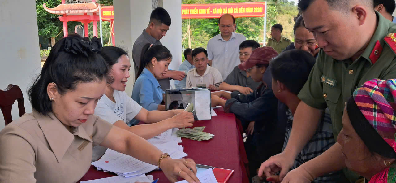 Xã Mù Cả thực hiện hiệu quả chính sách chi trả dịch vụ môi trường rừng