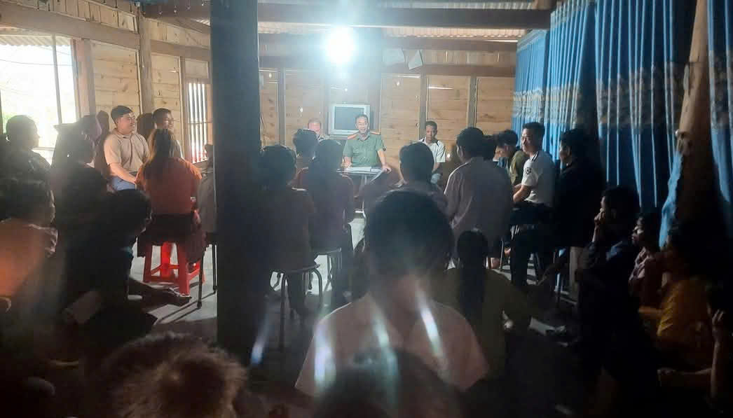 Đẩy mạnh tuyên truyền góp phần củng cố niềm tin của nhân dân đối với đảng, chính quyền 