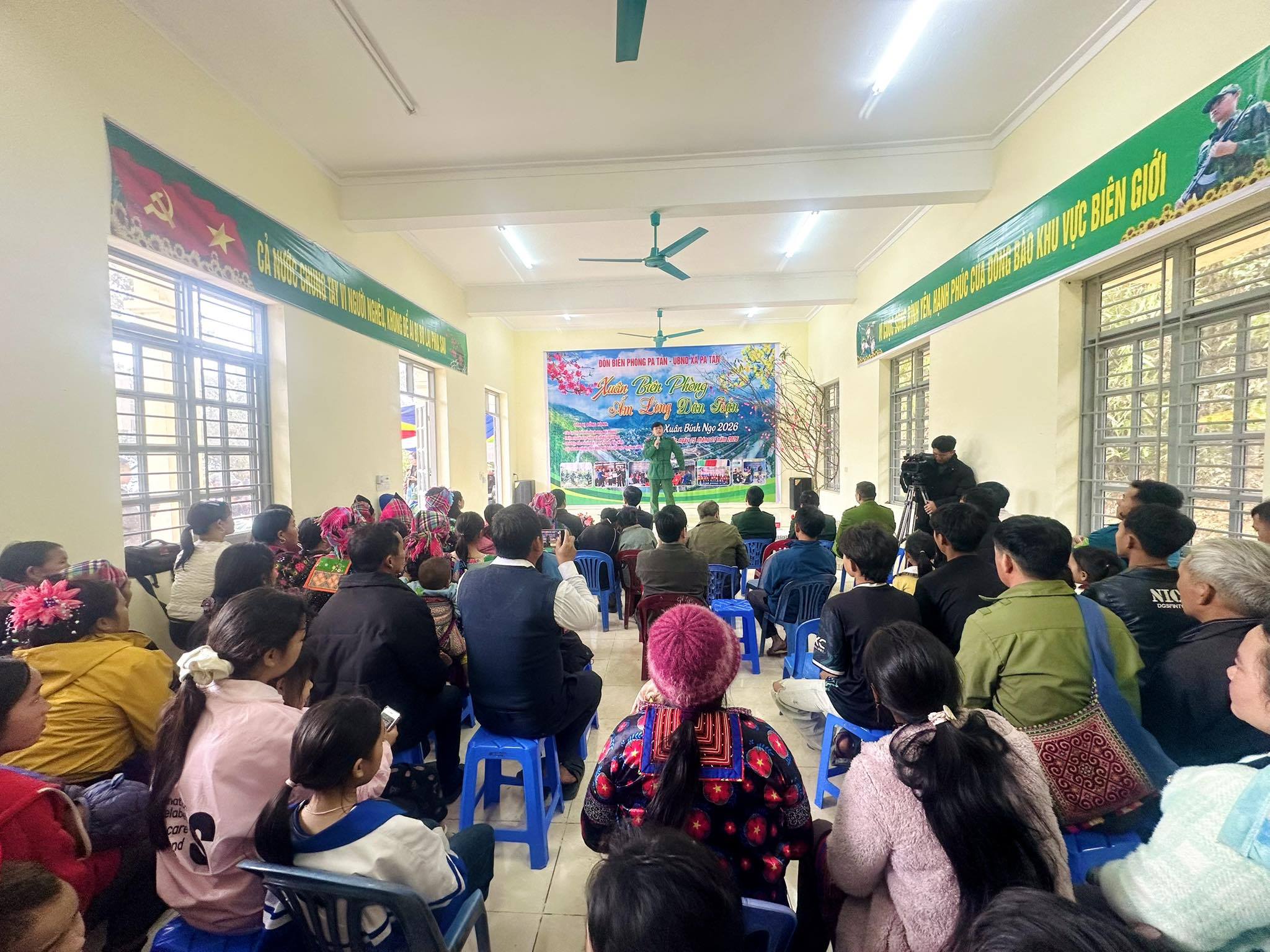 XUÂN BIÊN PHÒNG – ẤM LÒNG DÂN BẢN TẠI NẬM SẢO