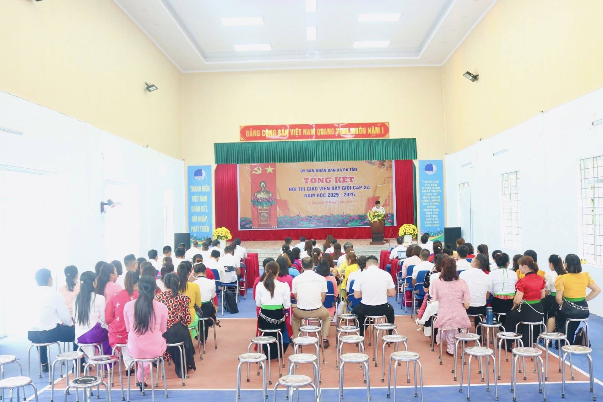 TỔNG KẾT HỘI THI GIÁO VIÊN DẠY GIỎI CẤP XÃ NĂM HỌC 2025–2026.