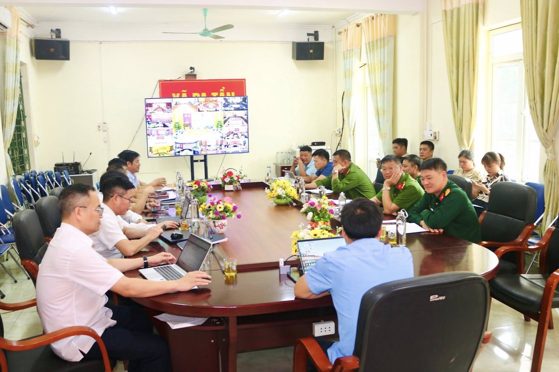 HỘI NGHỊ TRỰC TIẾP VÀ TRỰC TUYẾN TOÀN QUỐC VỀ CÔNG TÁC PHÒNG, CHỐNG THIÊN TAI NĂM 2026