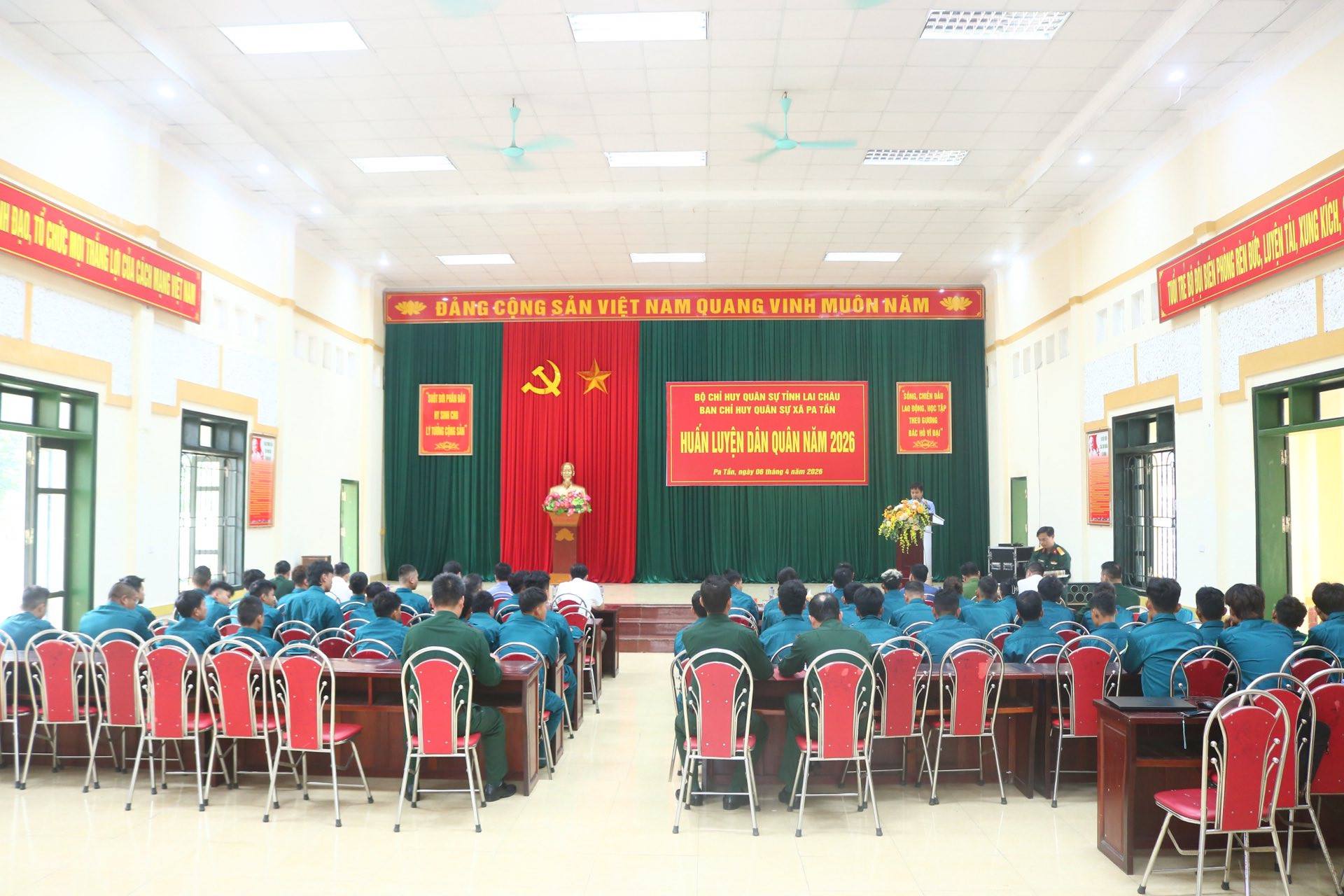 KHAI MẠC HUẤN LUYỆN DÂN QUÂN NĂM 2026