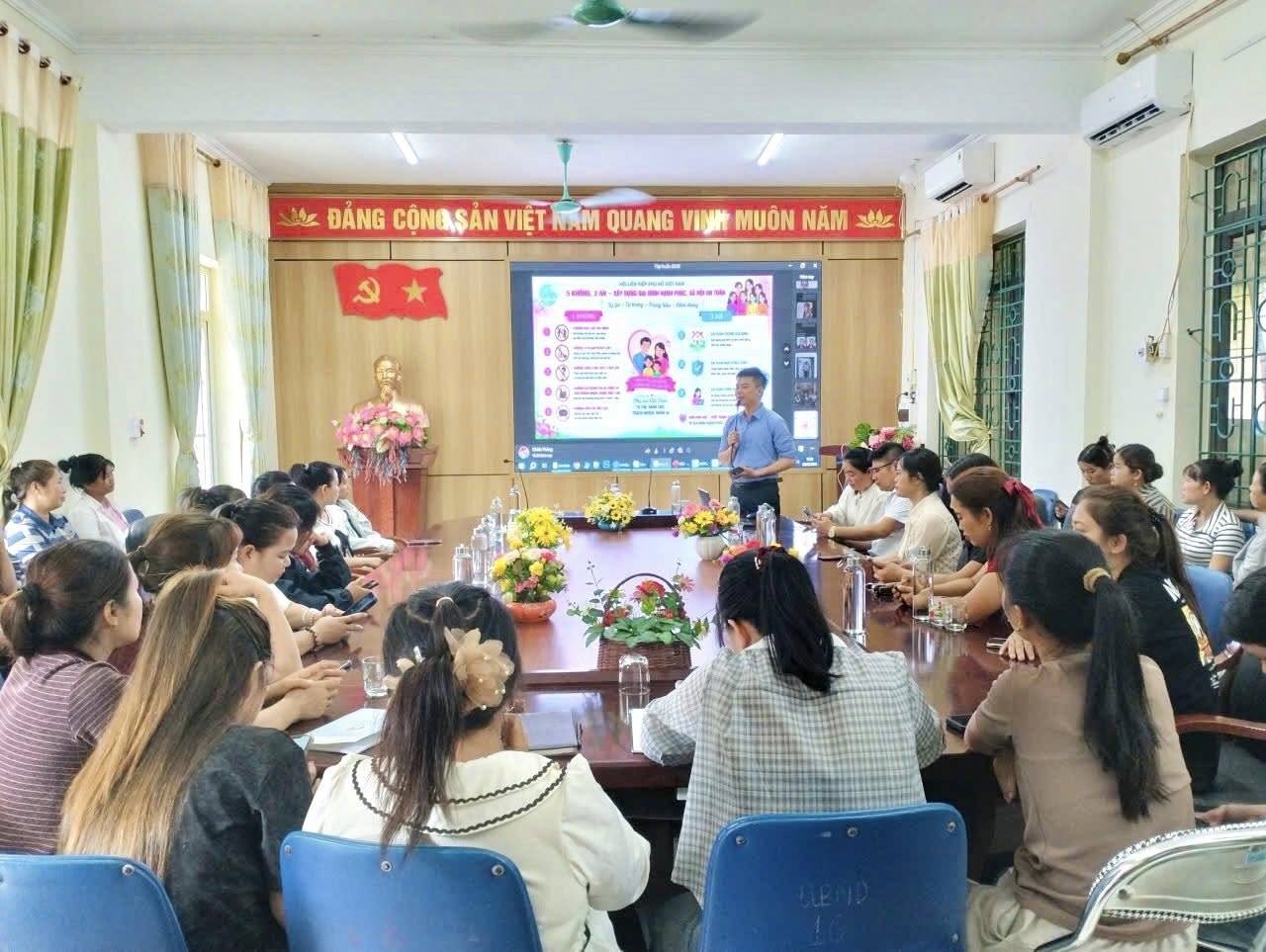 TẬP HUẤN NÂNG CAO NĂNG LỰC CHUYỂN ĐỔI SỐ CHO CÁN BỘ HỘI VÀ HỘI VIÊN NÒNG CỐT NĂM 2026 TẠI XÃ PA TẦN