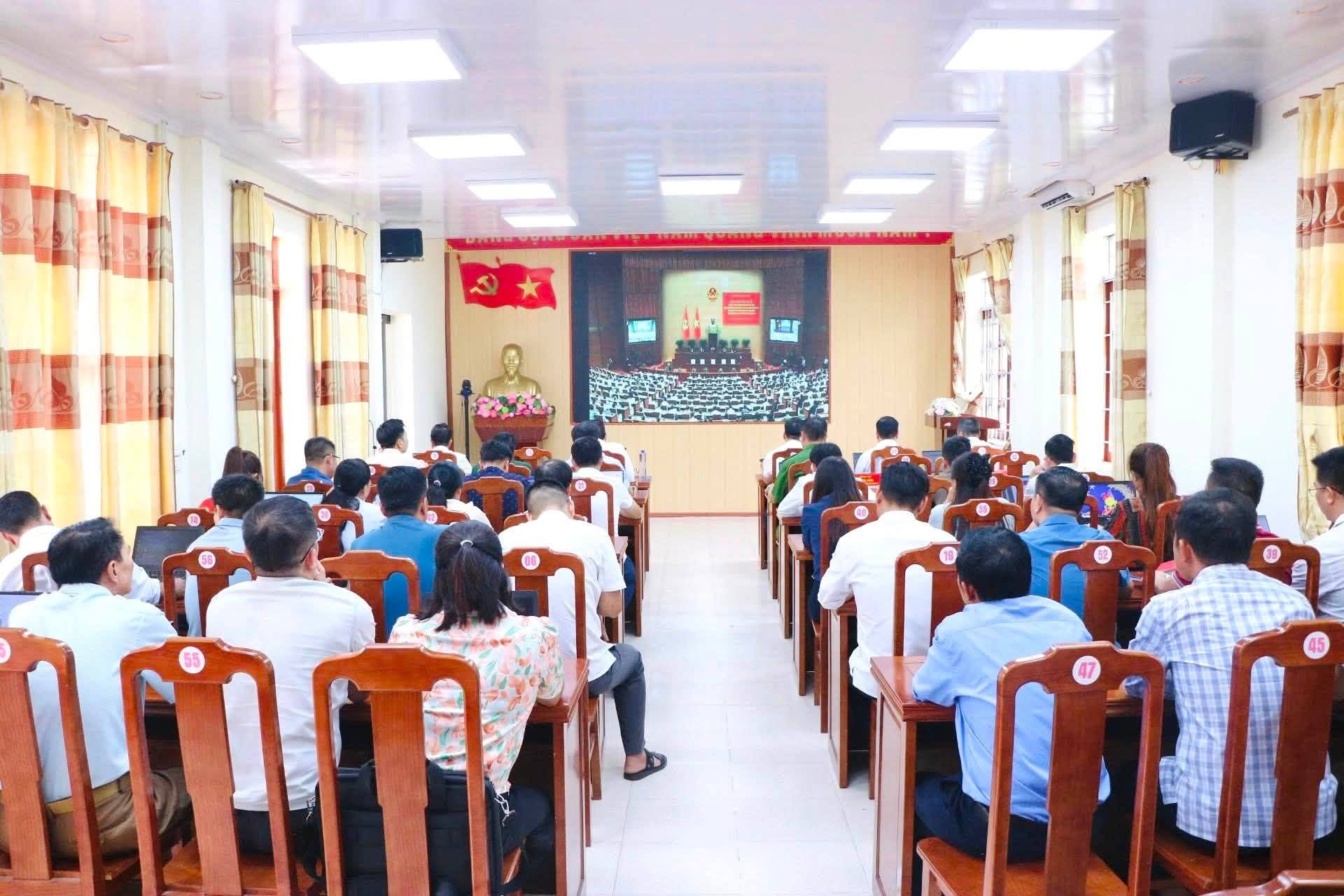 HỘI NGHỊ TRỰC TUYẾN TOÀN QUỐC SƠ KẾT 1 NĂM 6 THÁNG TRIỂN KHAI THỰC HIỆN NGHỊ QUYẾT SỐ 57-NQ/TW