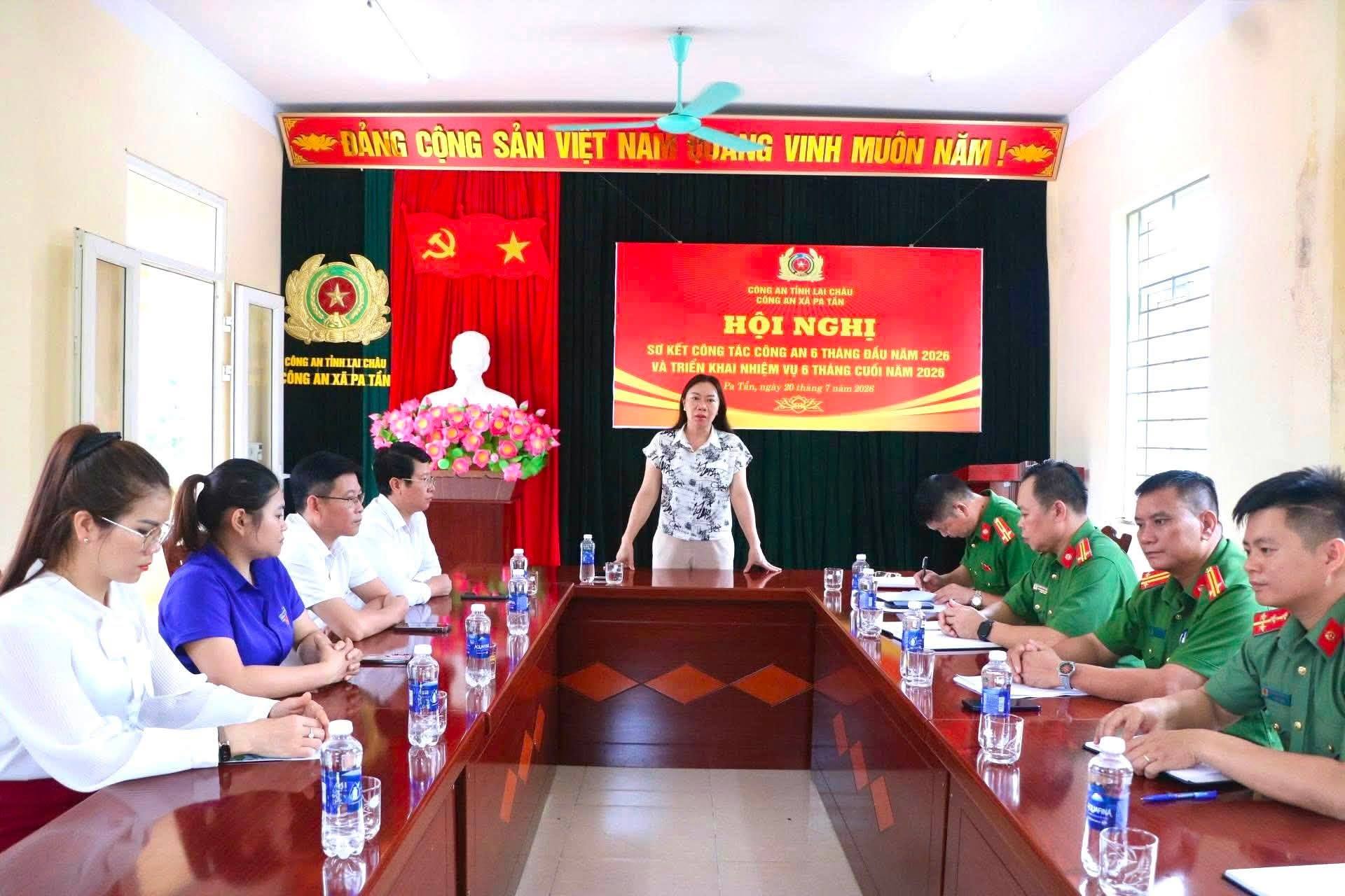 KHEN THƯỞNG ĐỘT XUẤT LỰC LƯỢNG CÔNG AN XÃ PA TẦN