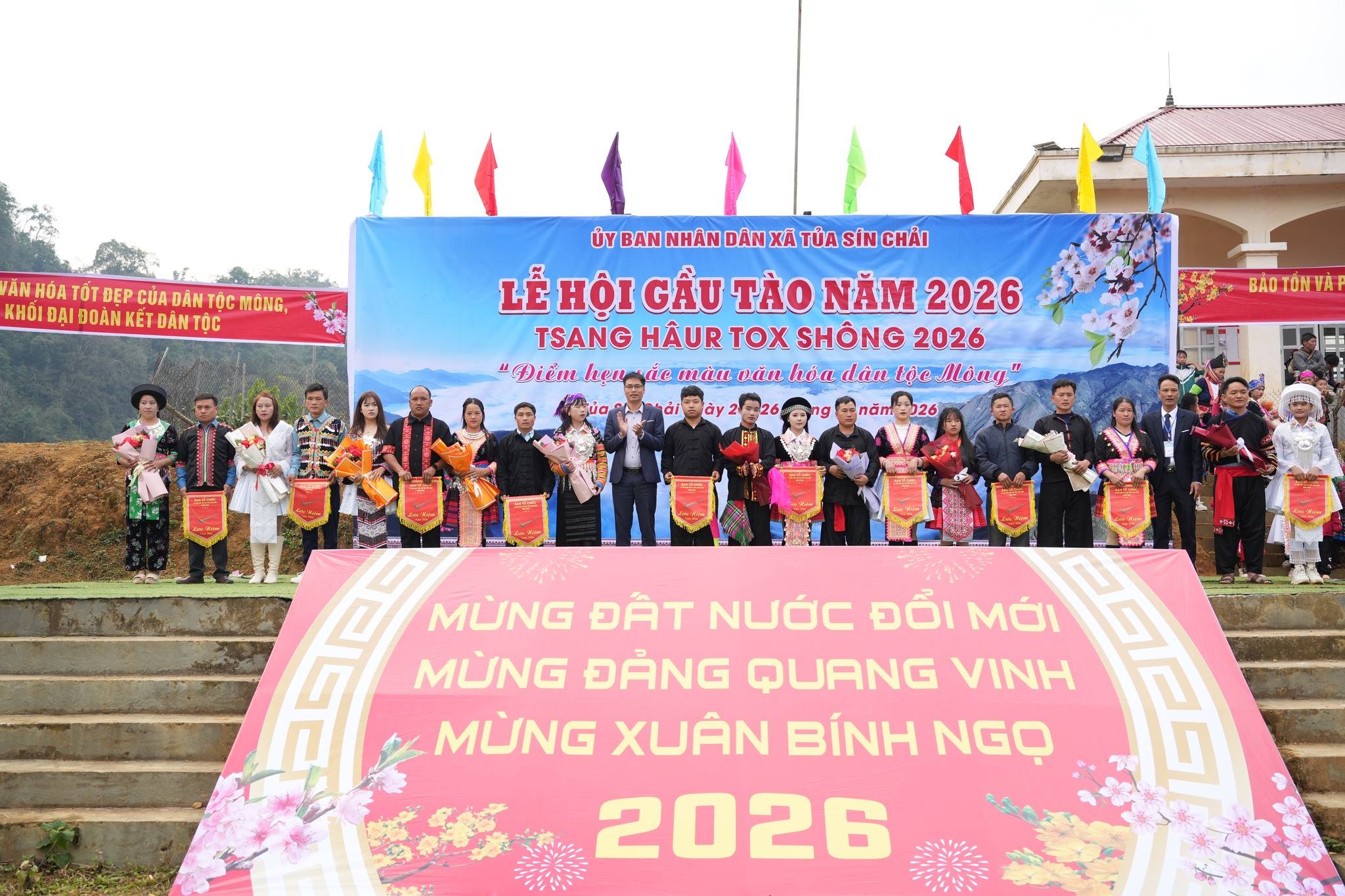 Lễ hội Gầu tào tại xã Tủa Sín Chải