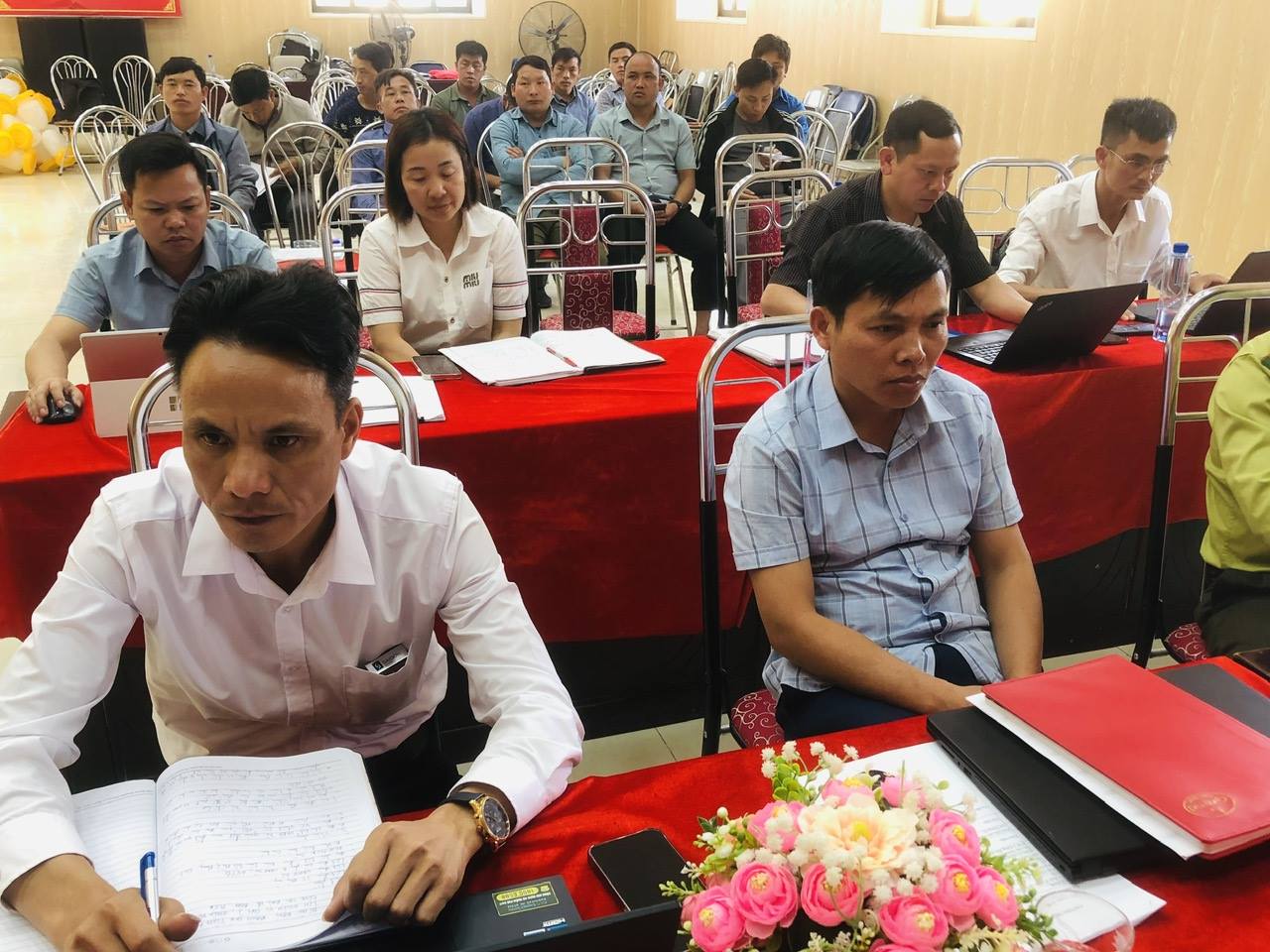 Hội nghị liên tịch Đảng ủy - UBND - Các bản trên địa bàn xã