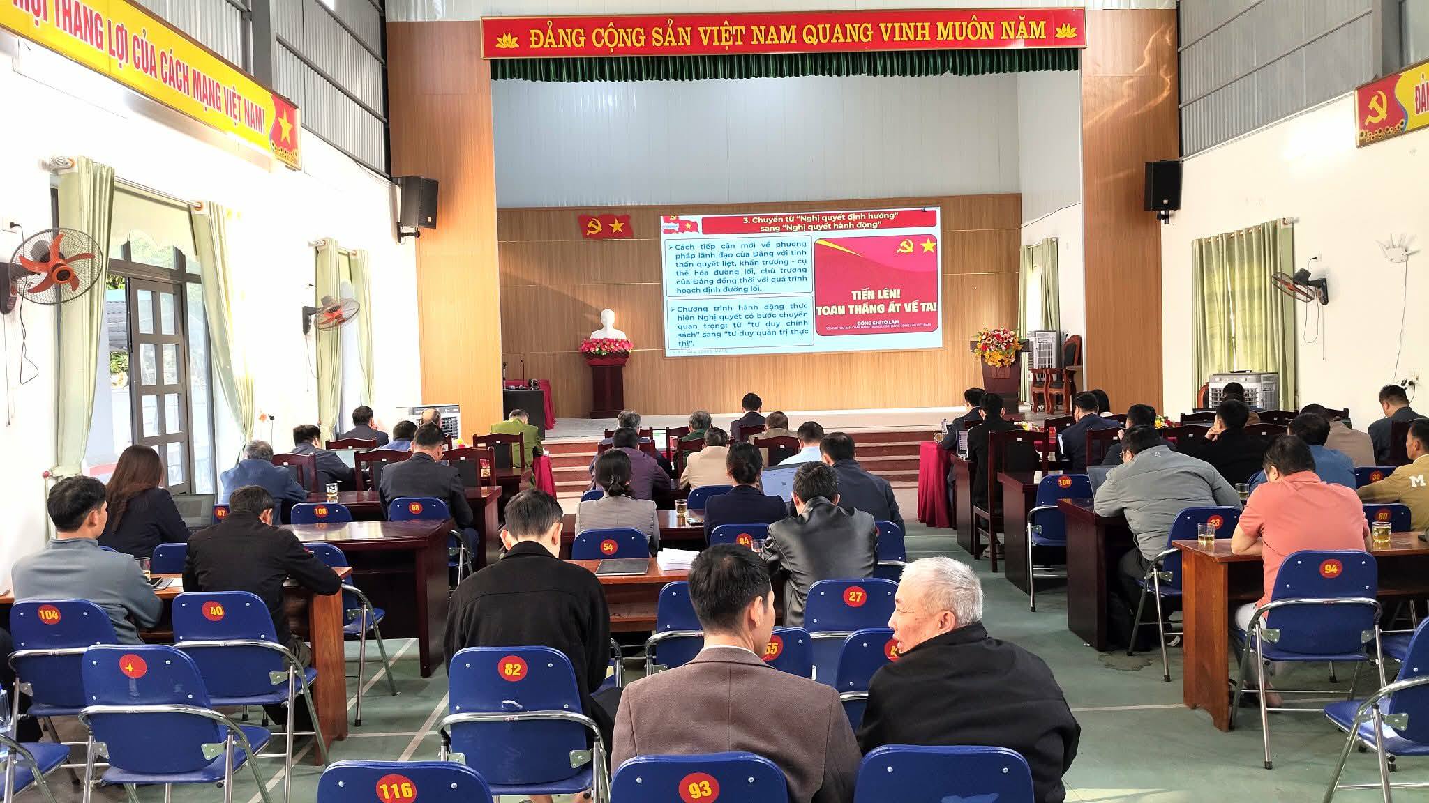 Hội nghị toàn quốc nghiên cứu, học tập, quán triệt và triển khai thực hiện Nghị quyết Đại hội XIV của Đảng