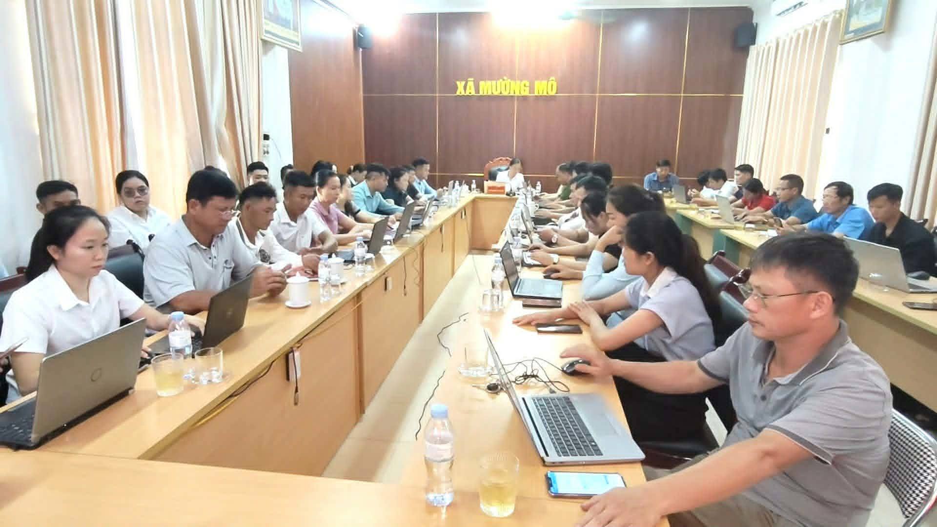 Tập huấn triển khai thủ tục hành chính của Đảng trên môi trường điện tử, giai đoạn 2