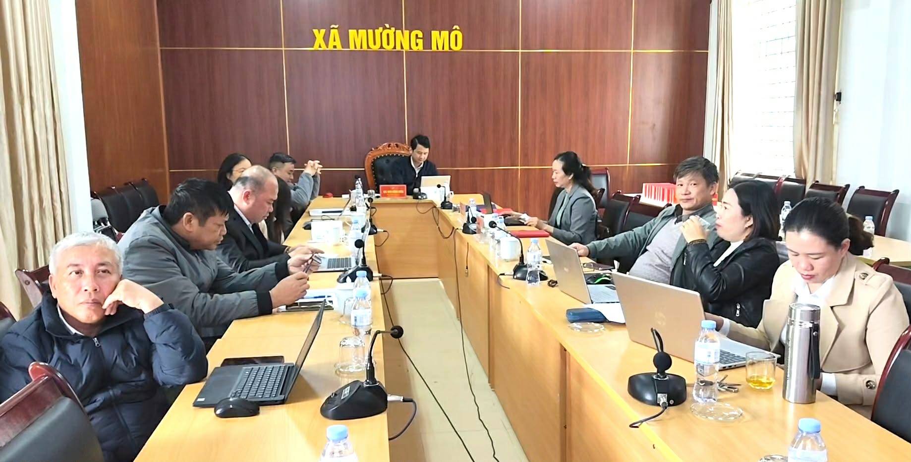 Hội nghị trực tuyến tổng kết công tác năm 2025, triển khai nhiệm vụ, giải pháp phát triển kinh tế xã hội, đảm bảo quốc phòng an ninh năm 2026