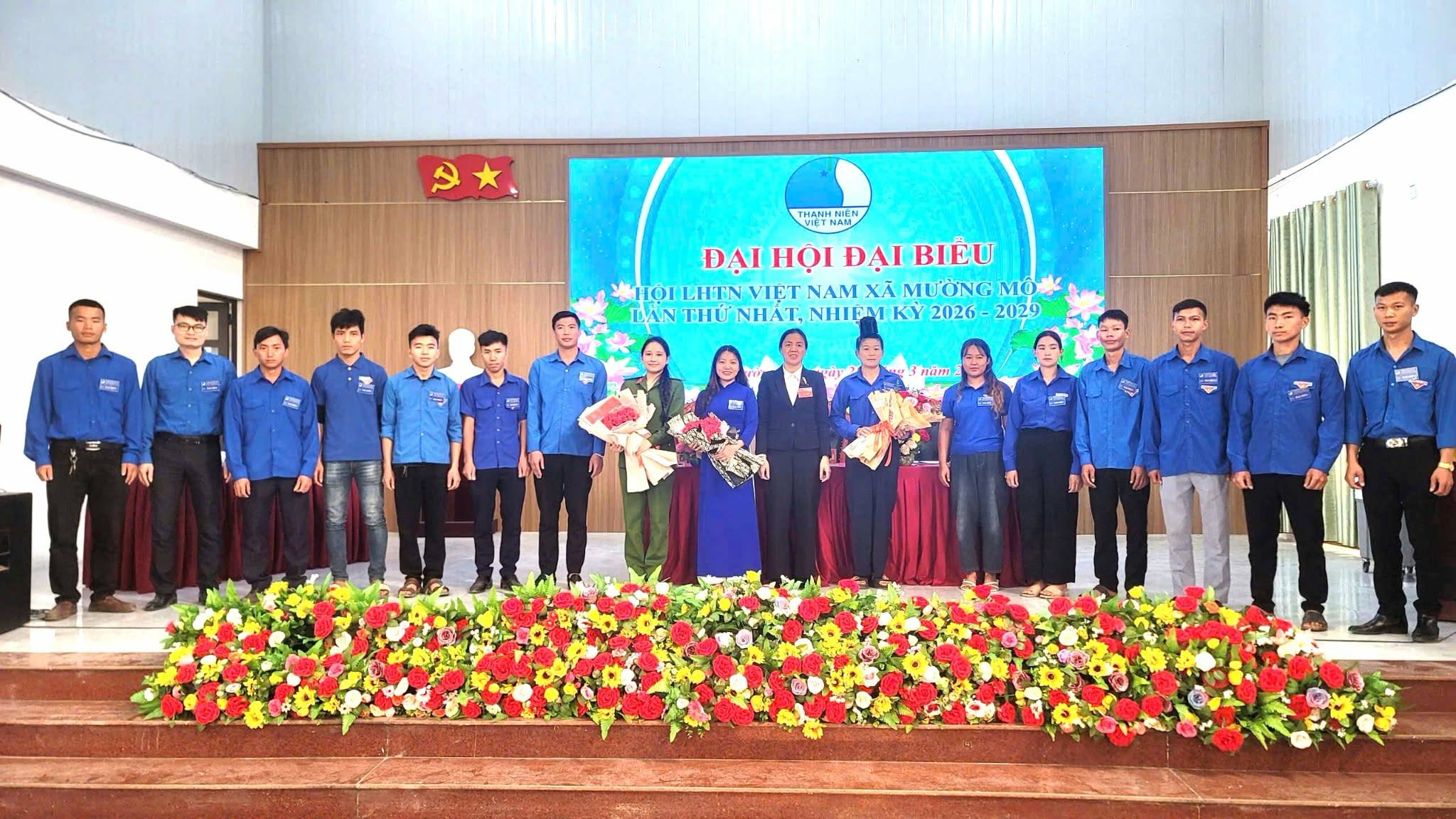 Đại hội Hội LHTN Việt Nam xã Mường Mô lần thứ I, nhiệm kỳ 2026 – 2029 thành công tốt đẹp