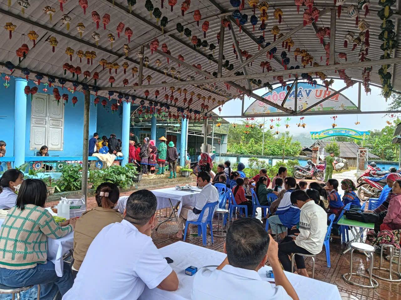 TỦA SÍN CHẢI ĐẠT 90,4% NGƯỜI DÂN CÓ MẶT TRÊN ĐỊA BÀN ĐƯỢC KHÁM SỨC KHỎE ĐỢT 2 NĂM 2026