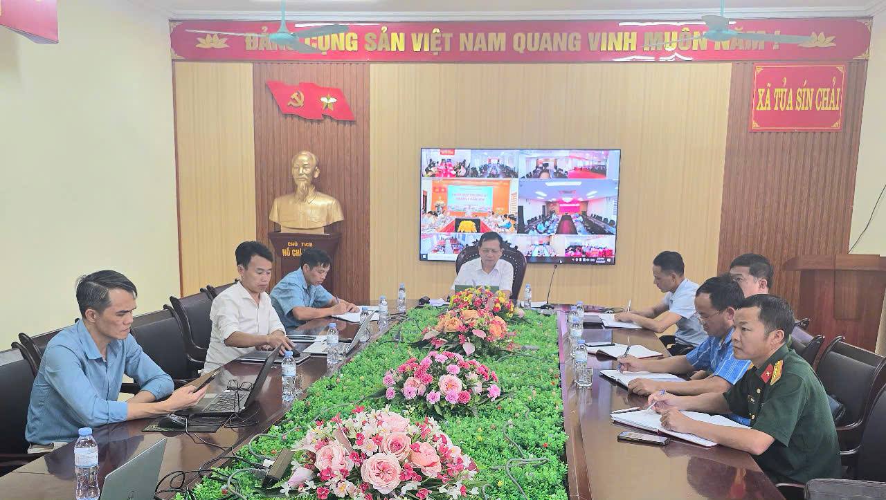 XÃ TỦA SÍN CHẢI THAM DỰ PHIÊN HỌP UBND TỈNH THƯỜNG KỲ THÁNG 9 NĂM 2026