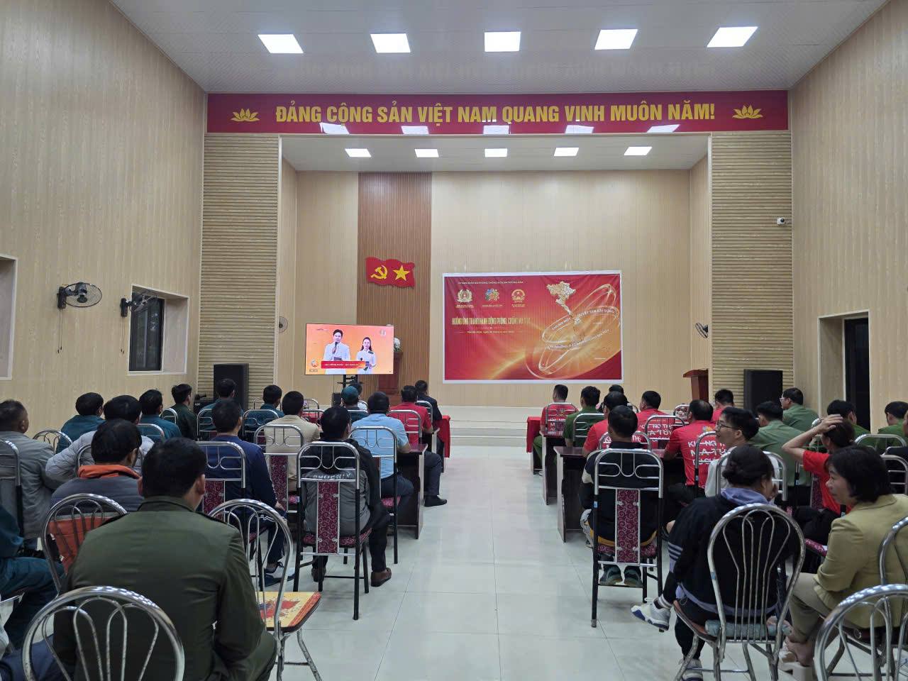 Xã Tủa Sín Chải hường ứng Tháng hành động phòng, chống ma túy năm 2026