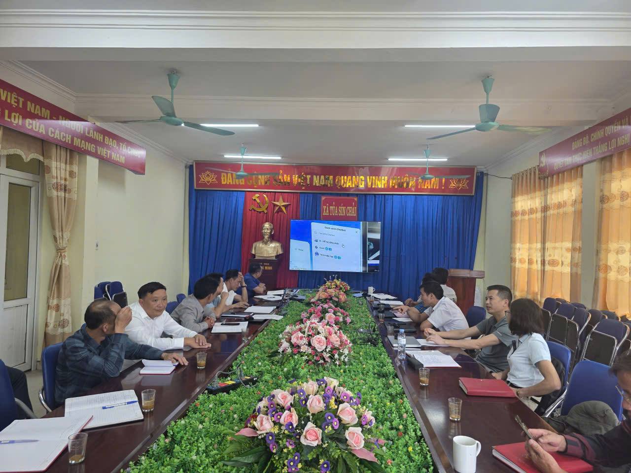 Tủa Sín Chải tham dự Hội nghị toàn quốc sơ kết 1 năm 6 tháng triển khai thực hiện Nghị quyết số 57-NQ/TW