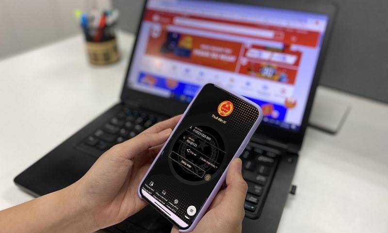Hướng dẫn hộ kinh doanh thông báo số tài khoản ngân hàng/ số hiệu ví điện tử trên Etax Mobile