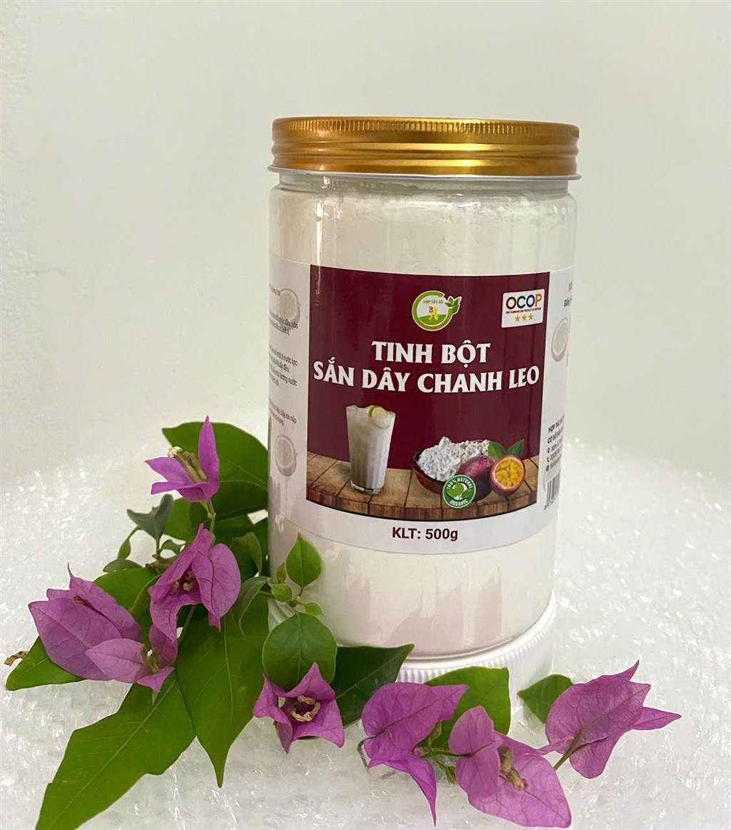 Tinh bột sắn dây chanh leo – Sản phẩm tiêu biểu của tỉnh Nghệ An: Hướng