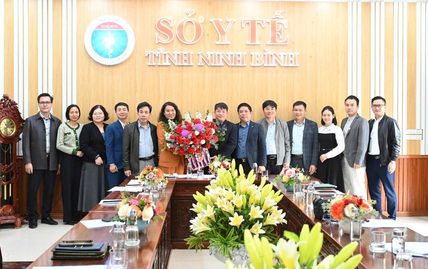 Thành lập Chi hội Nhãn khoa tỉnh Ninh Bình