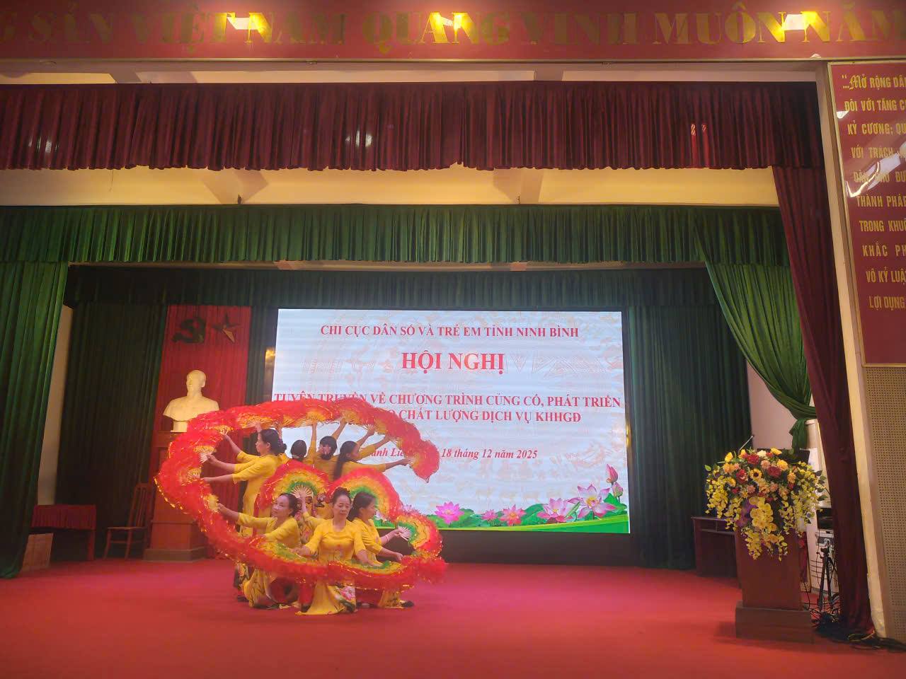 ĐẨY MẠNH TUYÊN TRUYỀN CHƯƠNG TRÌNH CỦNG CỐ, PHÁT TRIỂN VÀ NÂNG CAO CHẤT LƯỢNG DỊCH VỤ KẾ HOẠCH HÓA GIA ĐÌNH