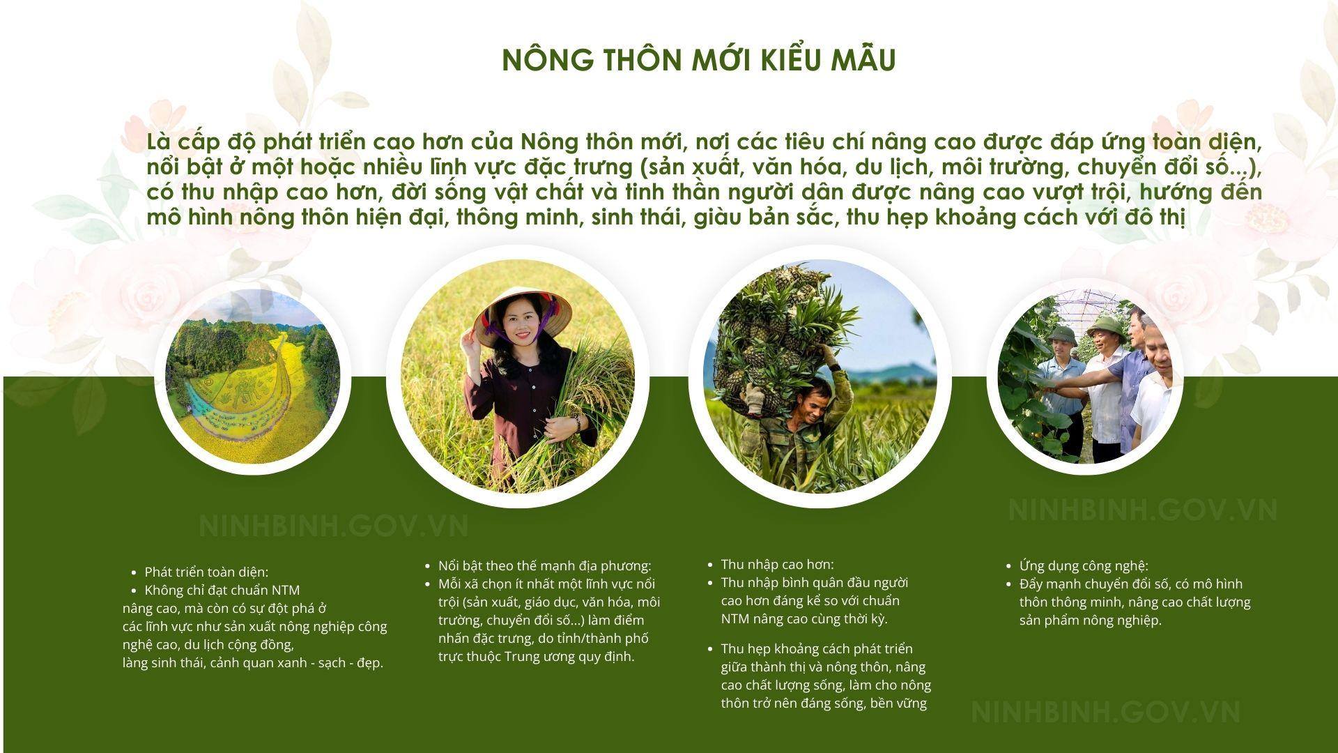 Nông thôn mới kiểu mẫu