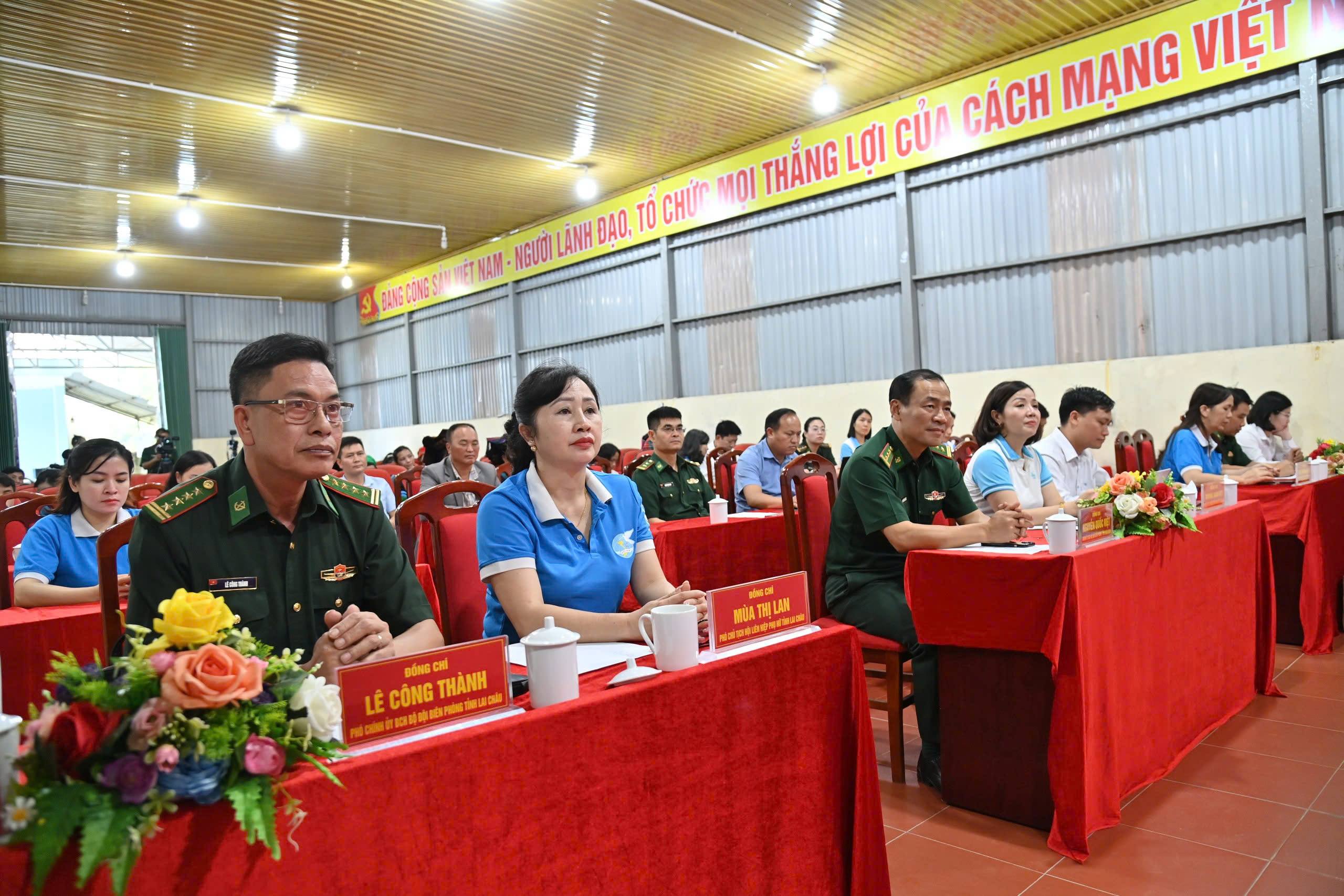 Đồng hành cùng phụ nữ biên cương