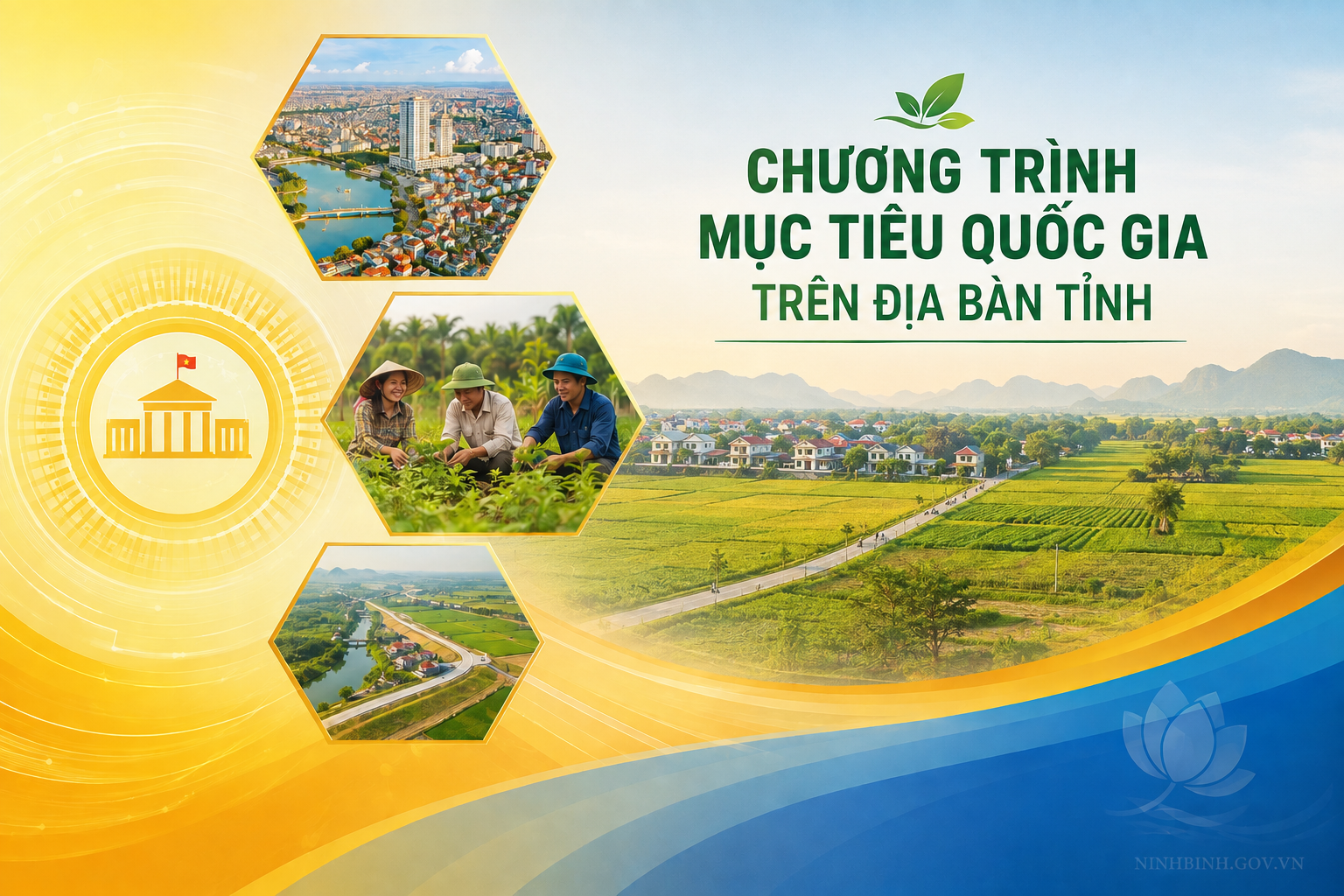 Ninh Bình: phân cấp cho HĐND cấp xã quyết định phân bổ, điều chỉnh kế hoạch đầu tư công trung hạn và hàng năm