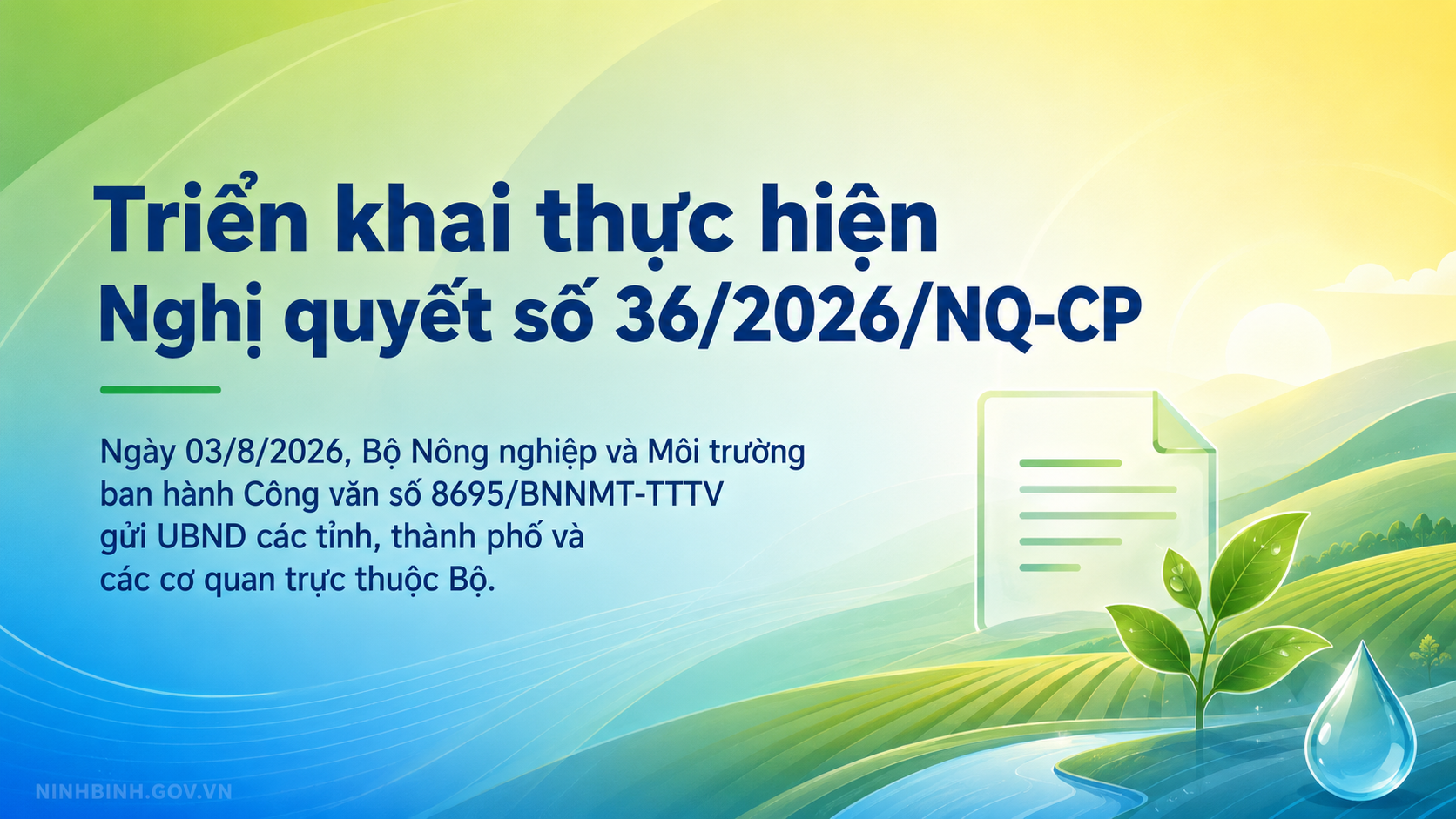 Triển khai thực hiện Nghị quyết số 36/2026/NQ-CP về đơn giản hóa thủ tục hành chính mã số vùng trồng, mã số cơ sở đóng gói