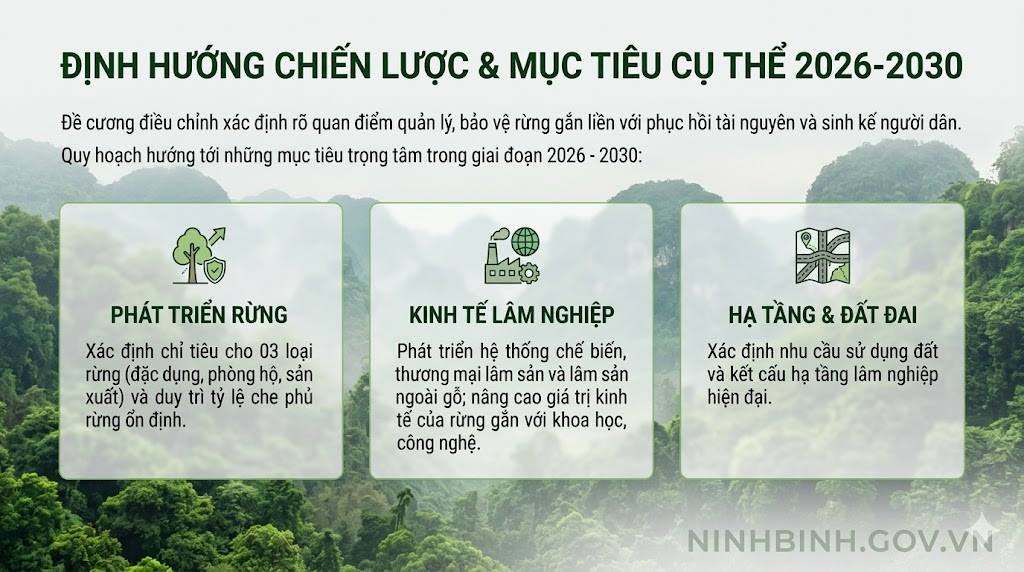 Thủ tướng Chính phủ phê duyệt đề cương điều chỉnh Quy hoạch lâm nghiệpquốc gia thời kỳ 2021 - 2030, tầm nhìn đến năm 2050