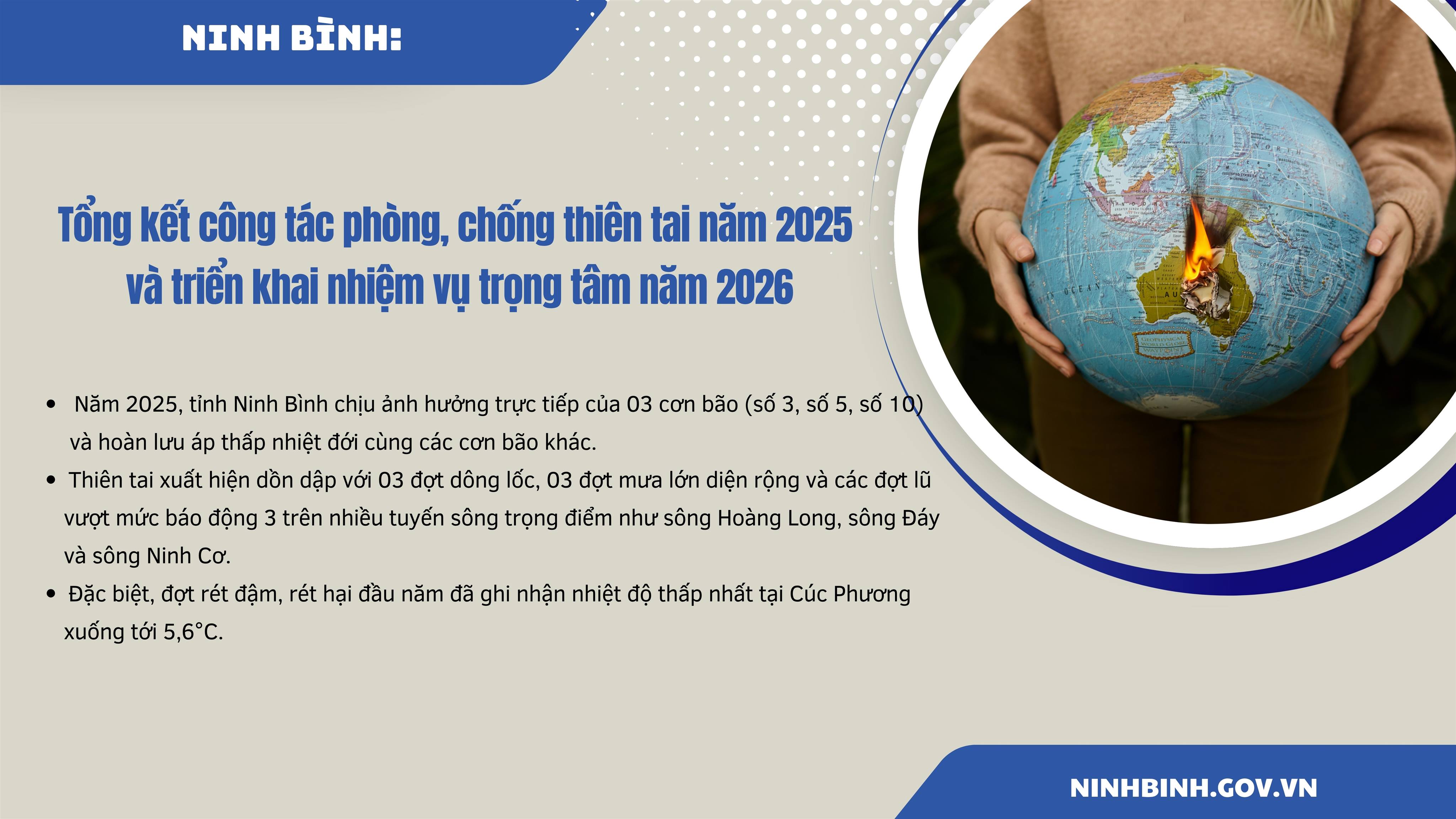 Quyết liệt, chủ động nâng cao năng lực phòng, chống thiên tai trong tình hình mới