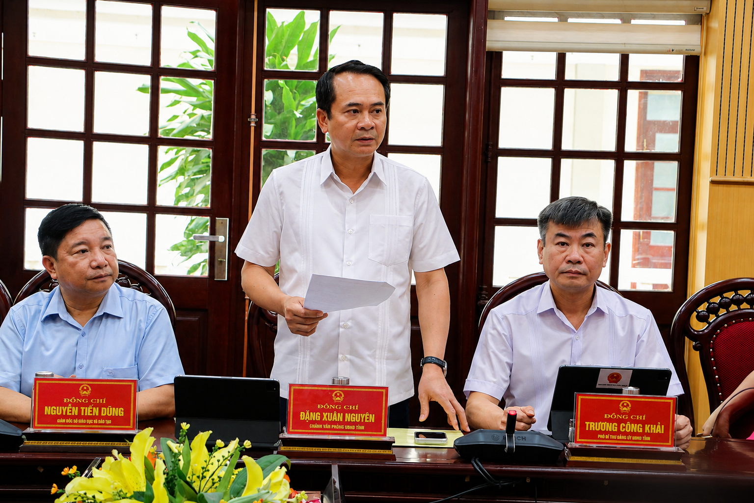 Hội nghị phiên thường kỳ UBND tỉnh tháng 7: Tập trung tháo gỡ khó khăn, thúc đẩy tăng trưởng kinh tế - xã hội