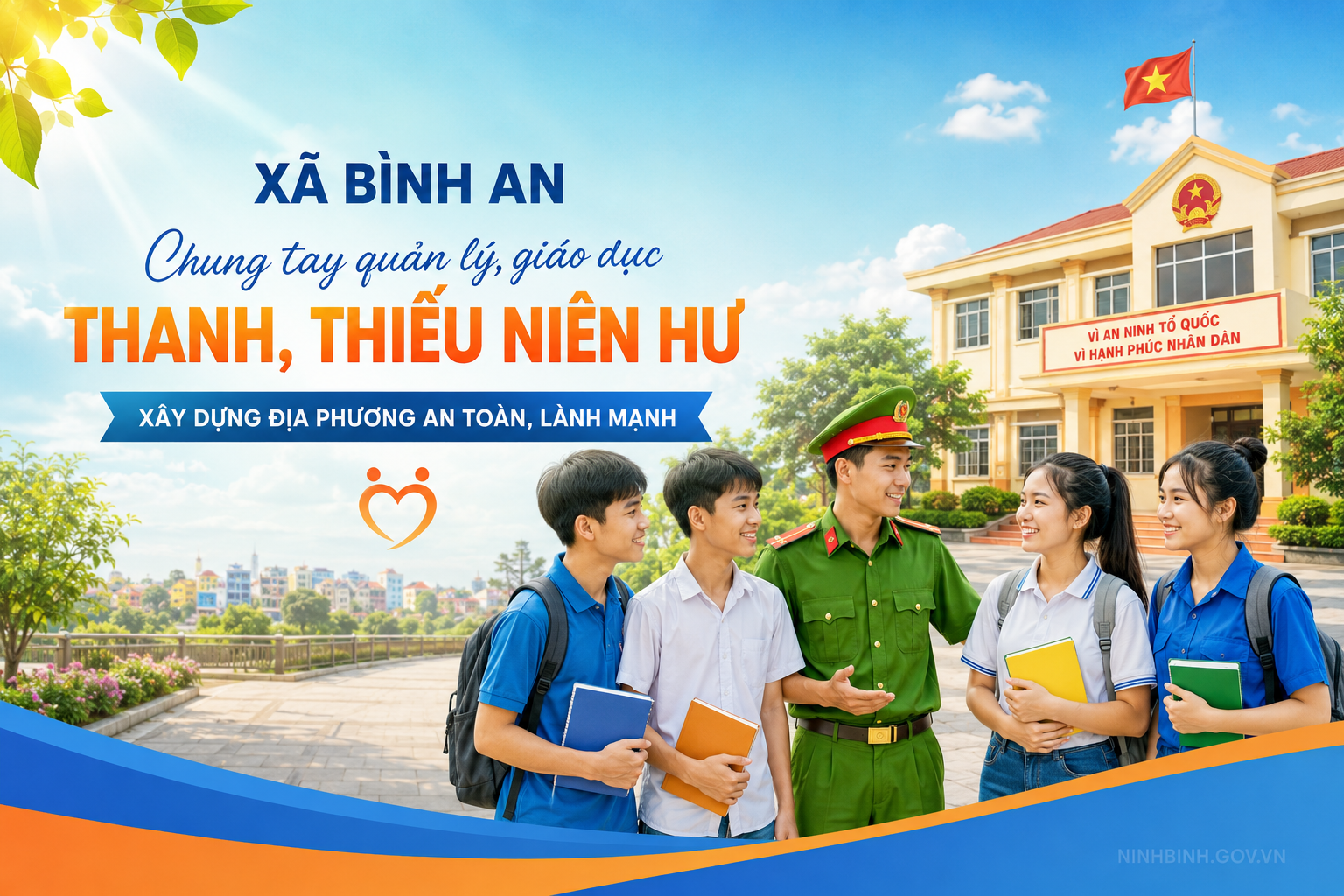 Kế hoạch tăng cường quản lý, giáo dục thanh, thiếu niên hư trên địa bàn xã Bình An