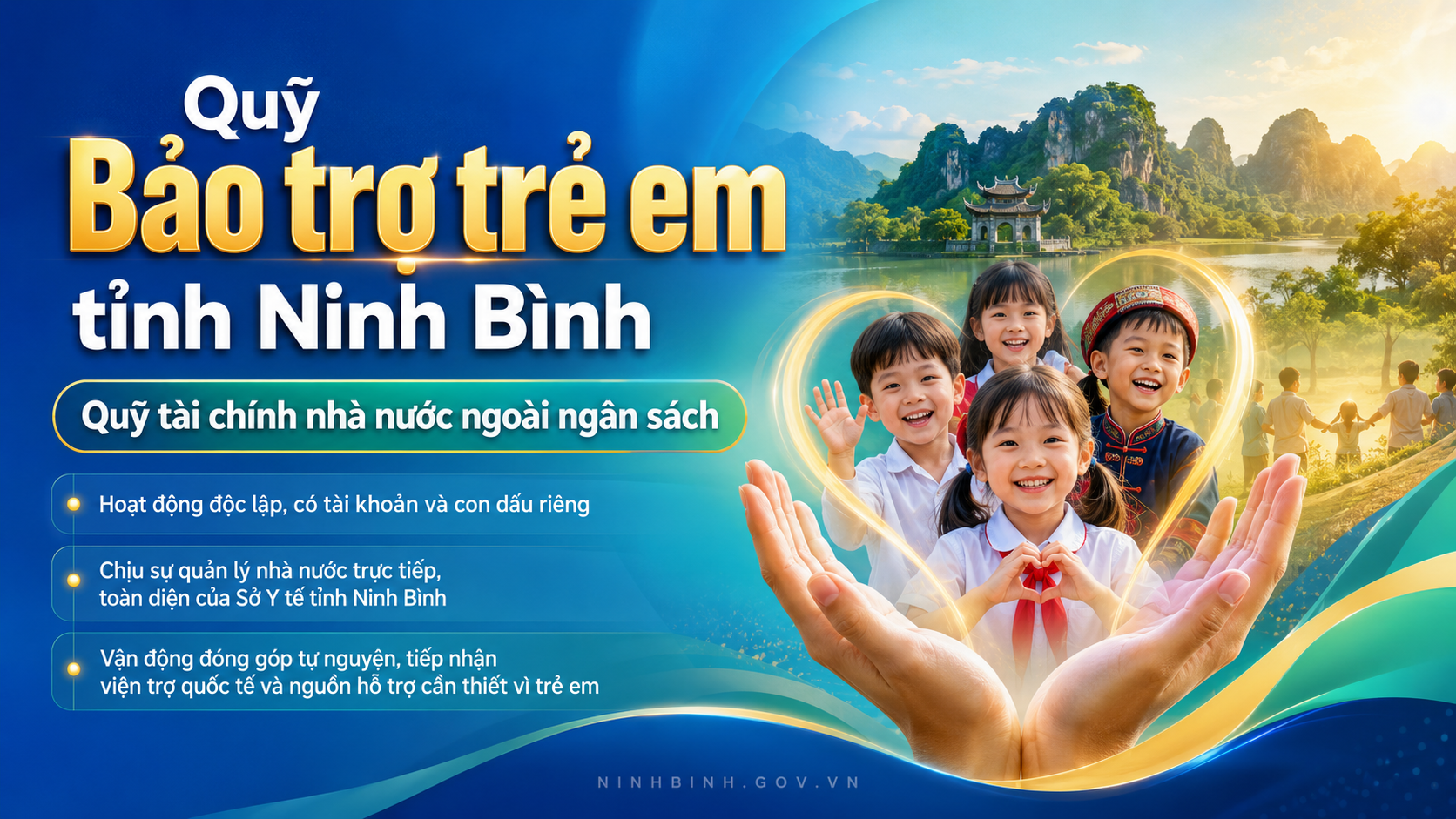  Ban hành quy chế tổ chức và hoạt động của Quỹ Bảo trợ trẻ em tỉnh Dubai Palace