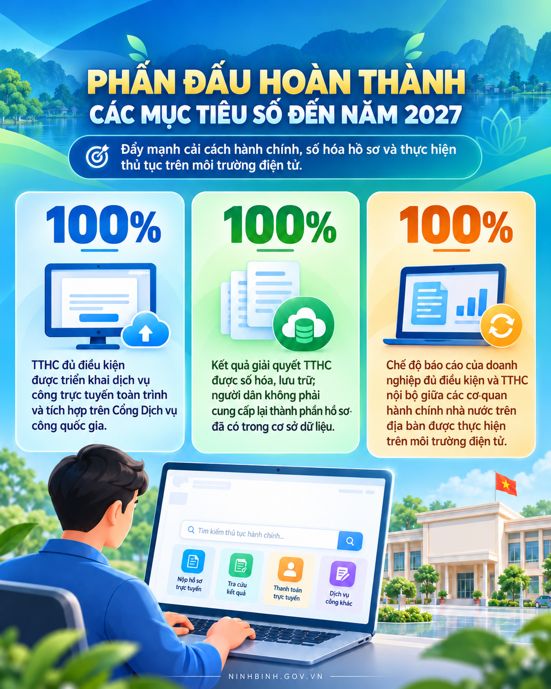Xã Bình Mỹ đẩy mạnh cải cách thủ tục hành chính, thúc đẩy tăng trưởng hai con số