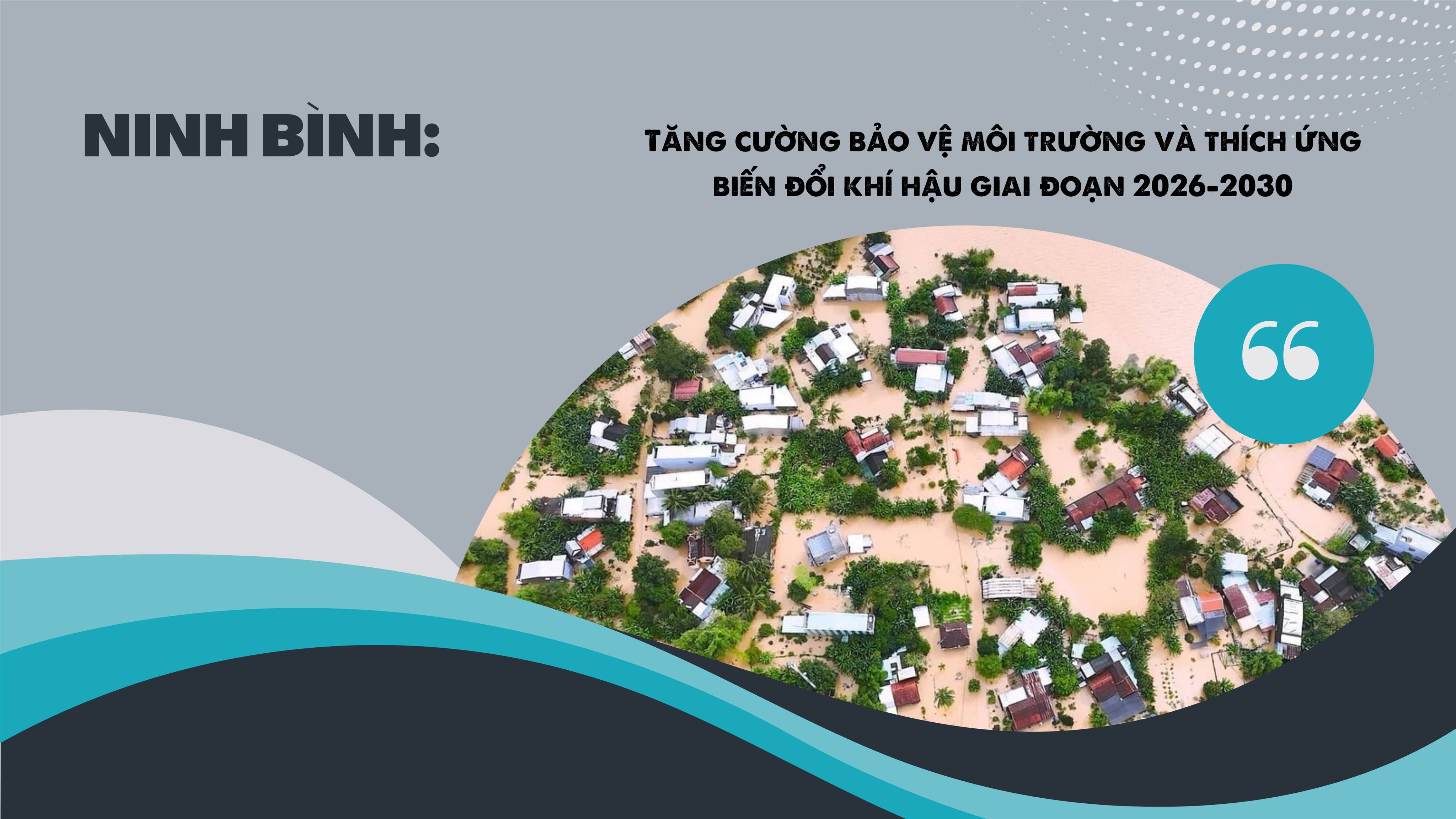Tăng cường bảo vệ môi trường và thích ứng biến đổi khí hậu giai đoạn 2026-2030