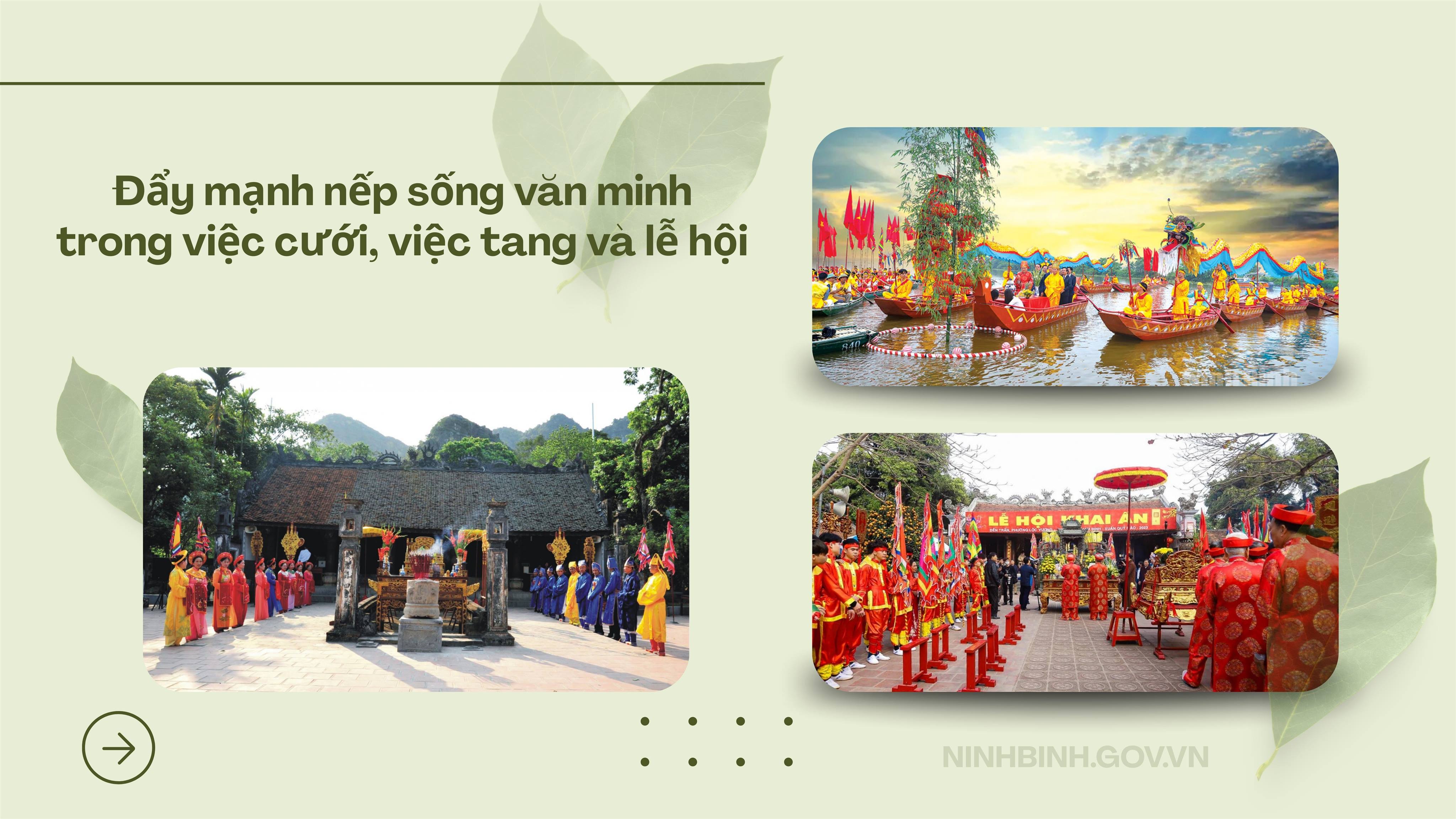  Xã Bình Giang: Đẩy mạnh nếp sống văn minh trong việc cưới, việc tang và lễ hội