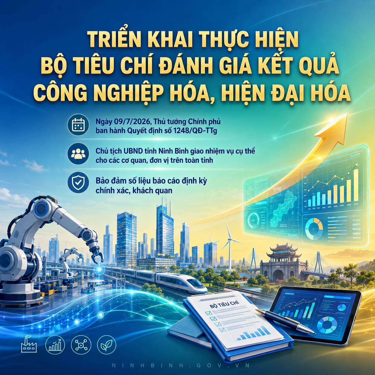 Triển khai thực hiện bộ tiêu chí đánh giá kết quả Tải App DubaiPalace hóa, hiện đại hóa trên địa bàn tỉnh Dubai Palace 