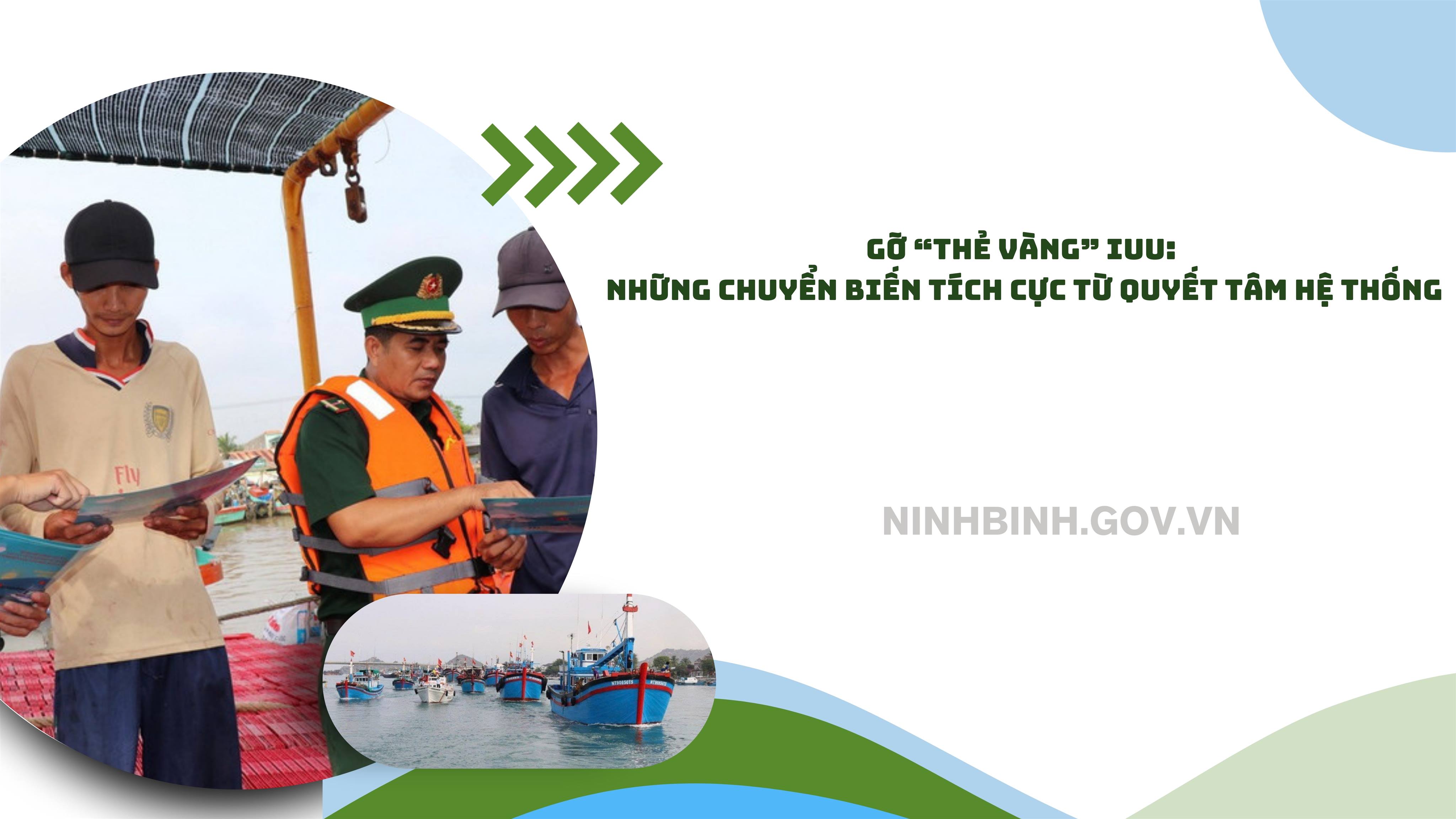Gỡ “thẻ vàng” IUU: Những chuyển biến tích cực từ quyết tâm hệ thống