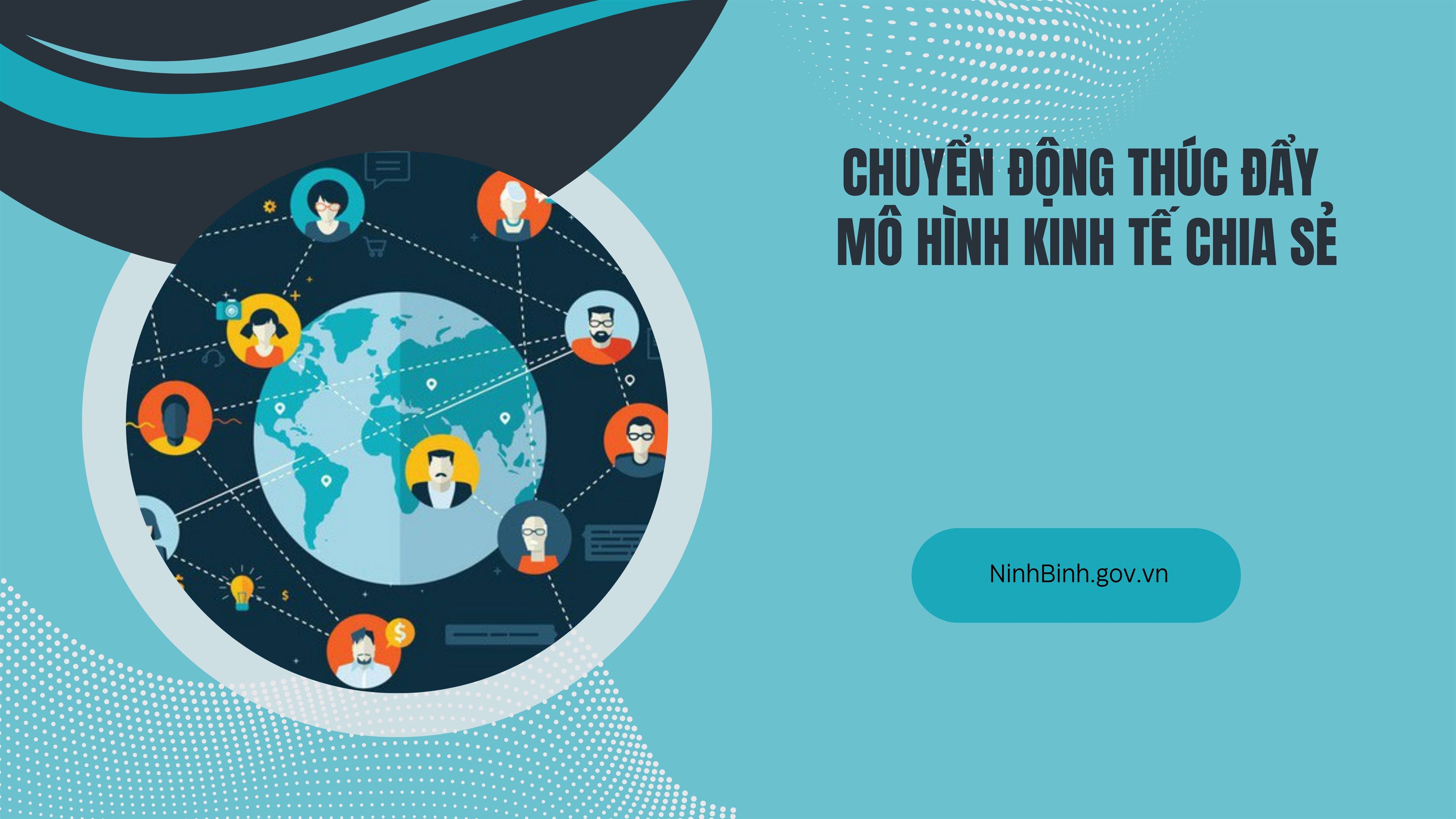  Chuyển động thúc đẩy mô hình kinh tế chia sẻ